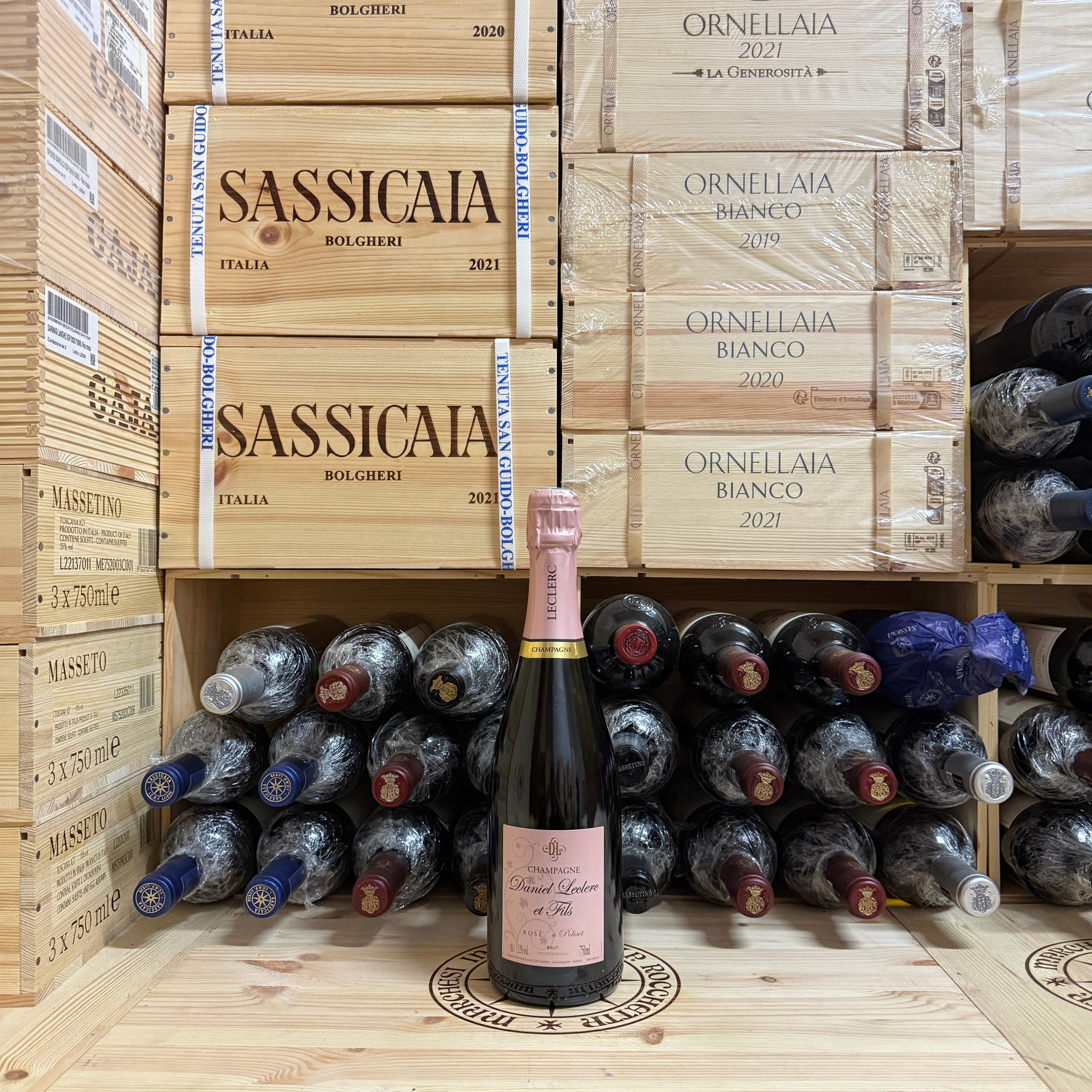 Champagne Daniel Leclerc Brut Cuvee Rose