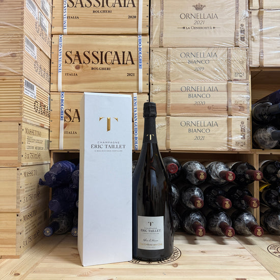 Champagne Des Grillons aux Clos Eric Taillet Magnum Astucciato