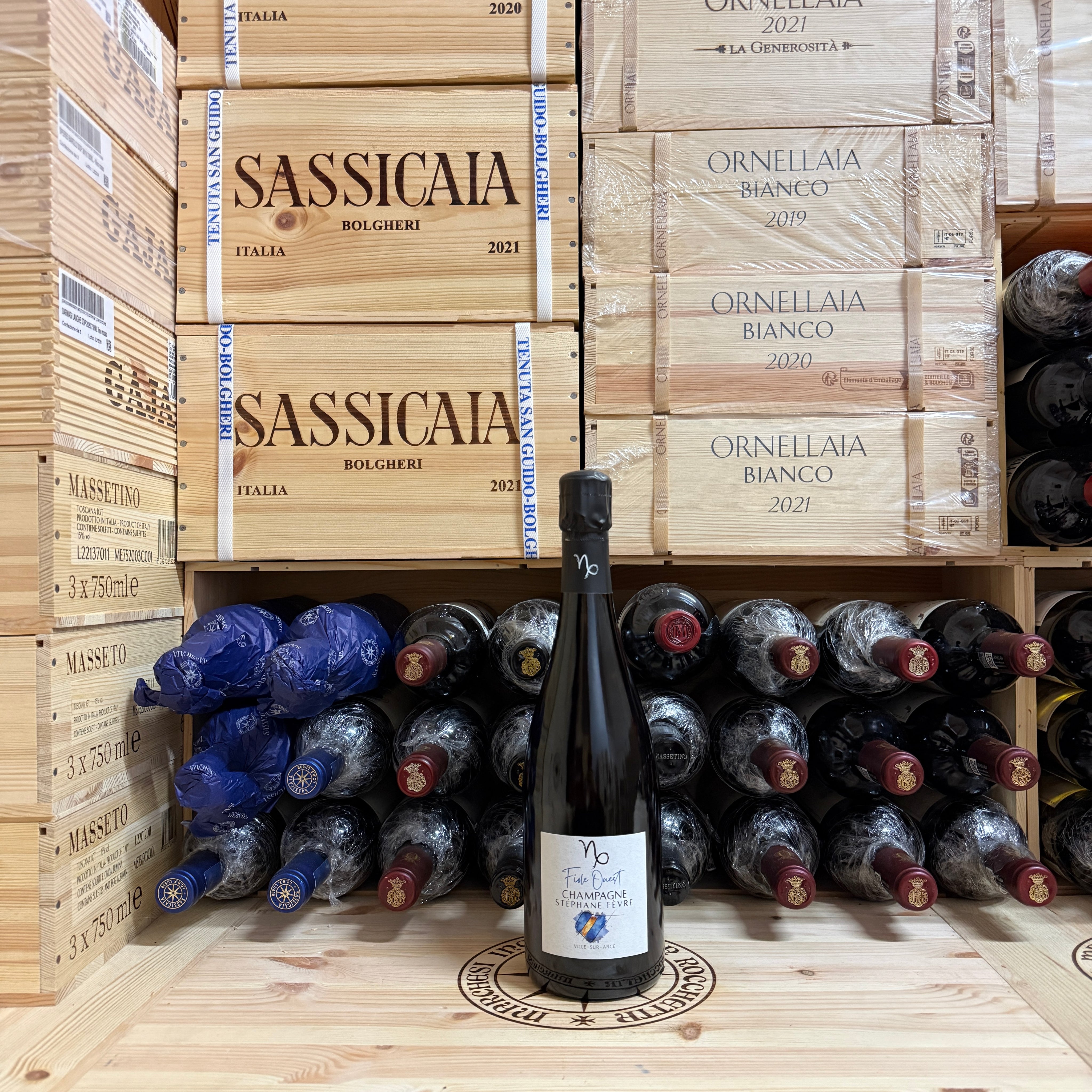 Champagne Fiole Ouest Stephane Fevre