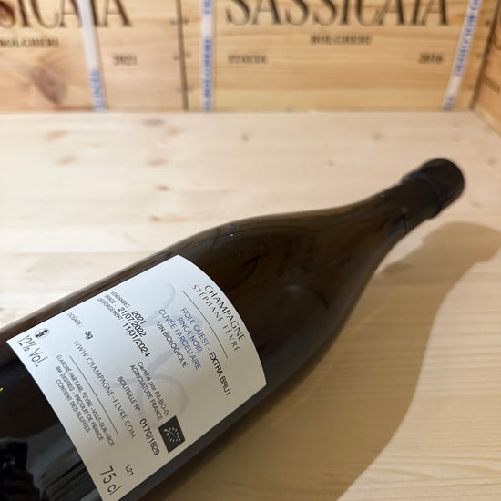 Champagne Fiole Ouest Stephane Fevre