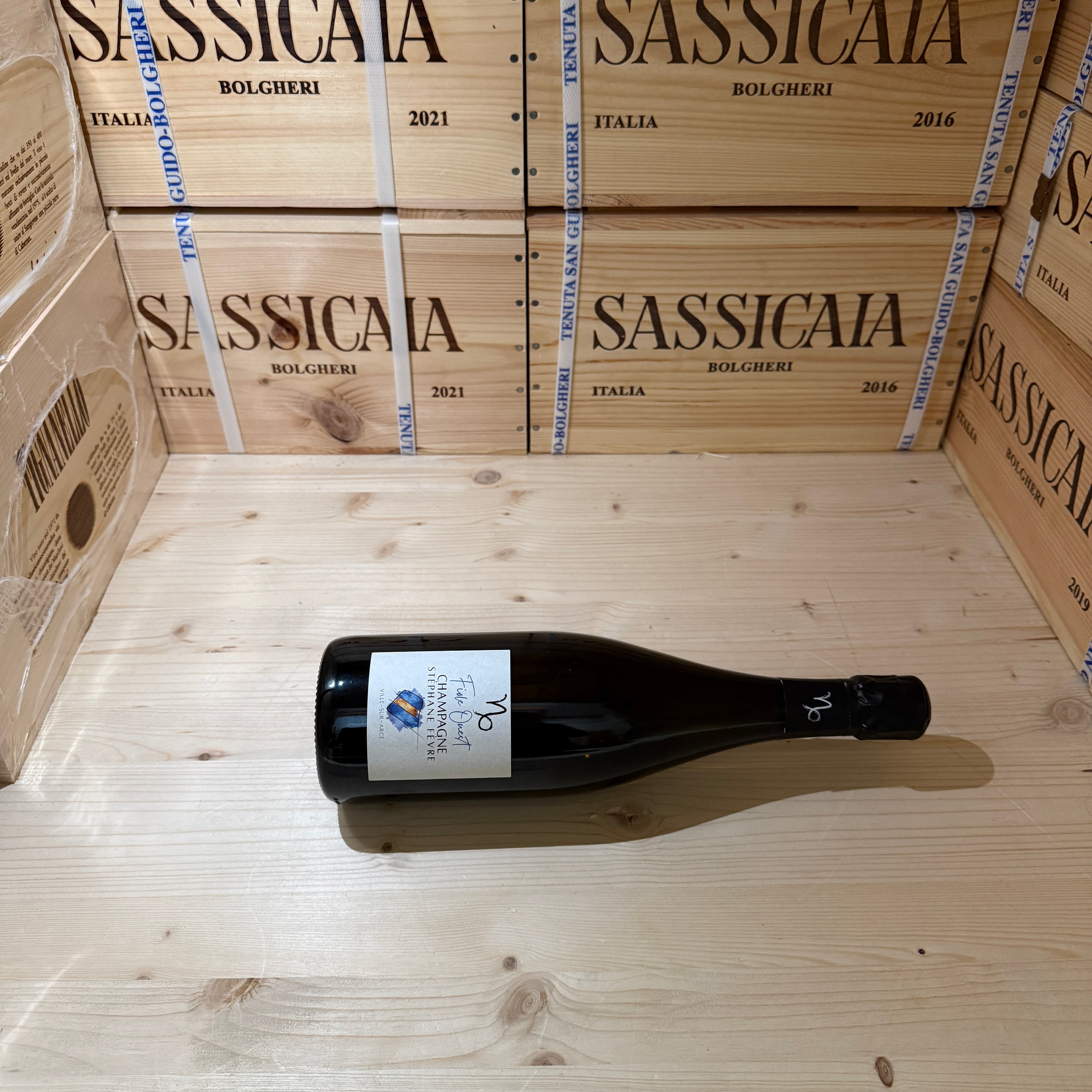 Champagne Fiole Ouest Stephane Fevre