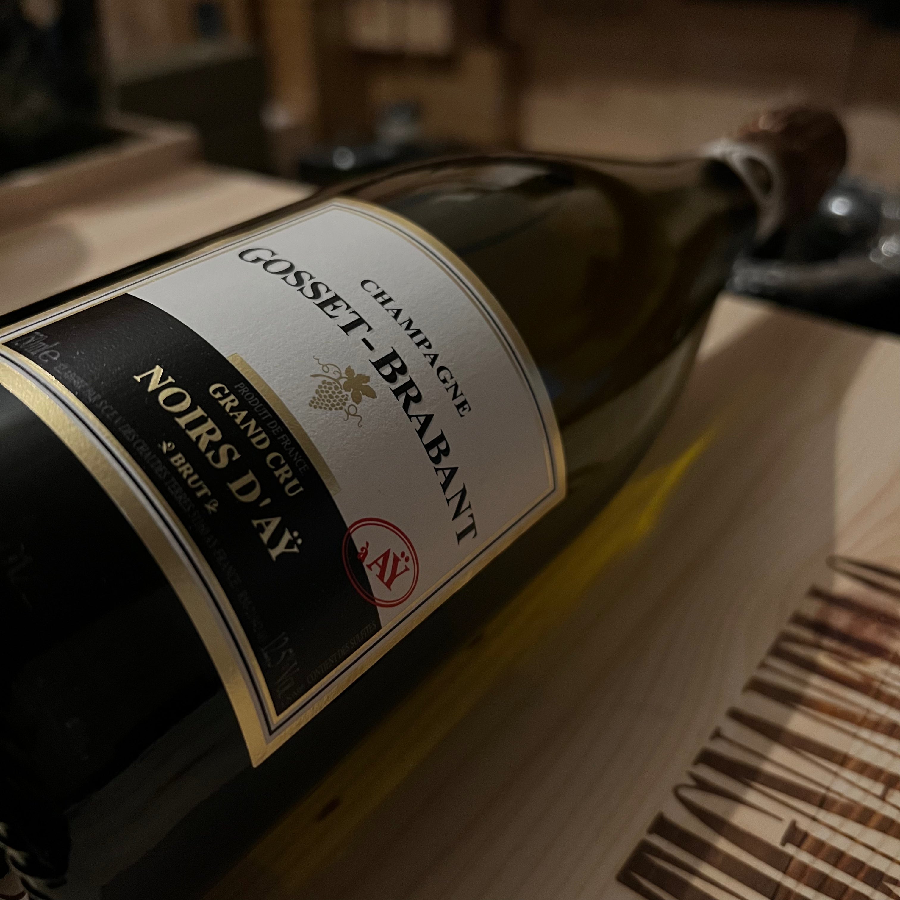 Champagne Gosset-Brabant Noirs d'Ay Grand Cru
