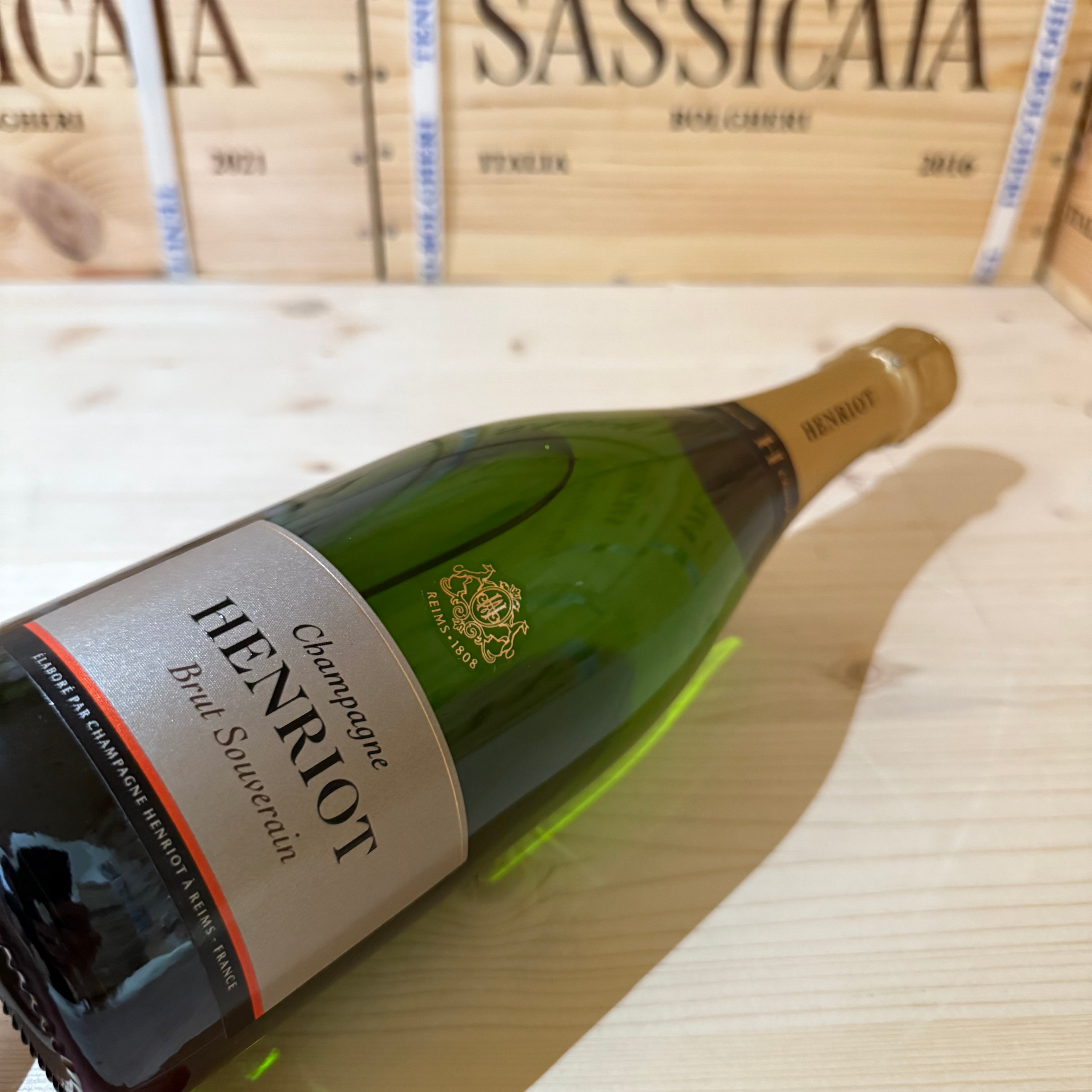 Champagne Henriot Brut Souverain V19