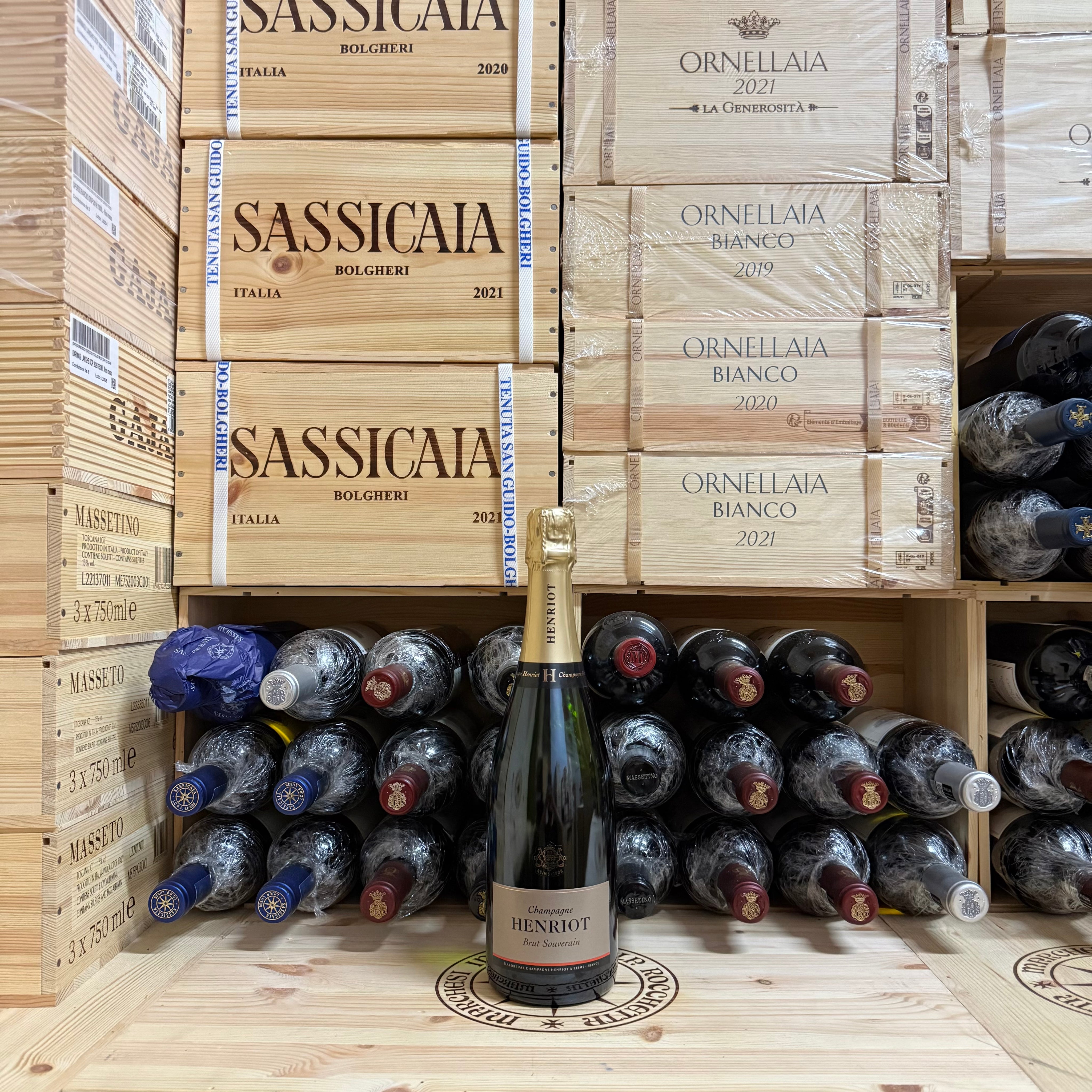 Champagne Henriot Brut Souverain V19