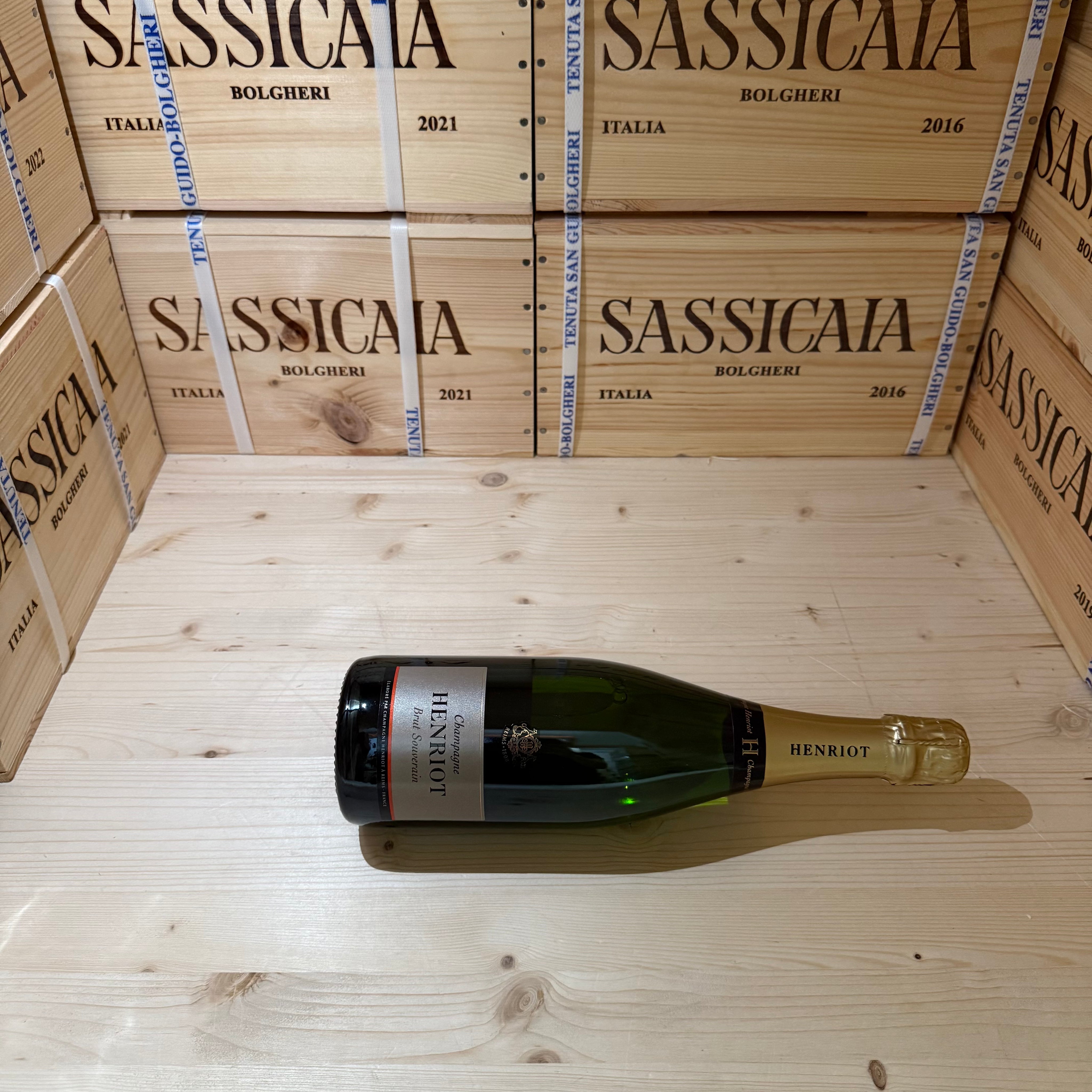 Champagne Henriot Brut Souverain V19