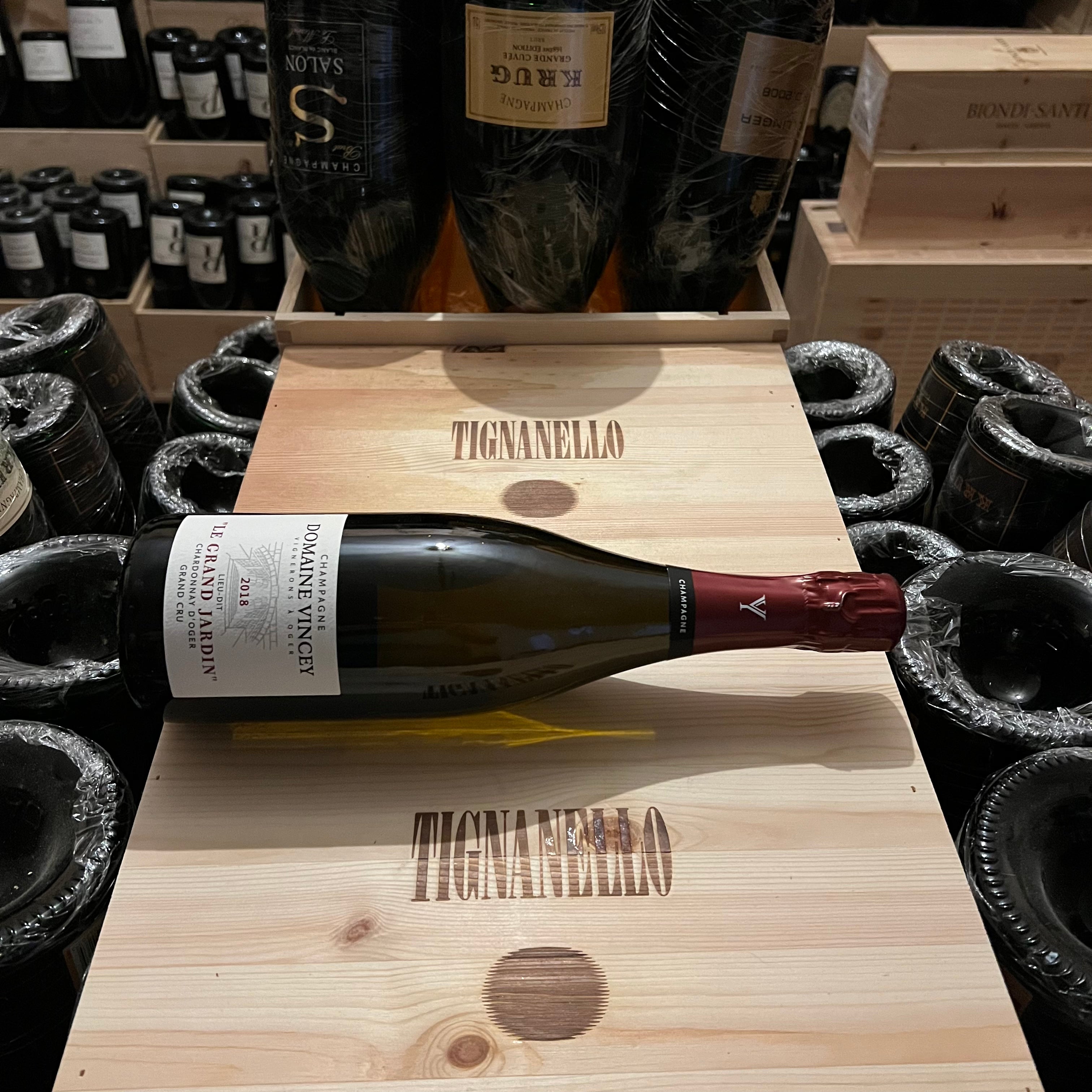 Champagne Le Grand Jardin 2018 Lieu-Dit Grand Cru Domaine Vincey