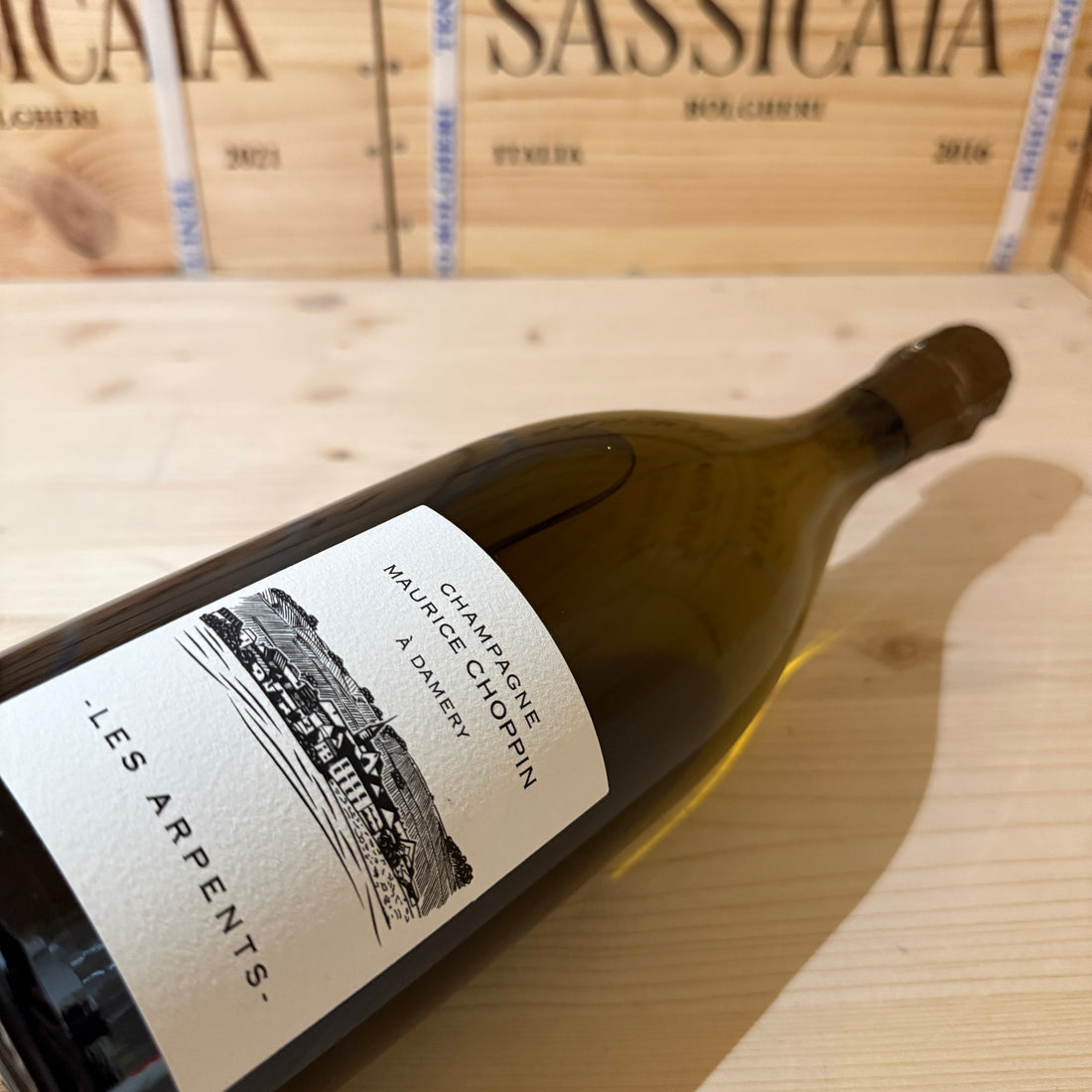 Champagne Les Arpents Maurice Choppin