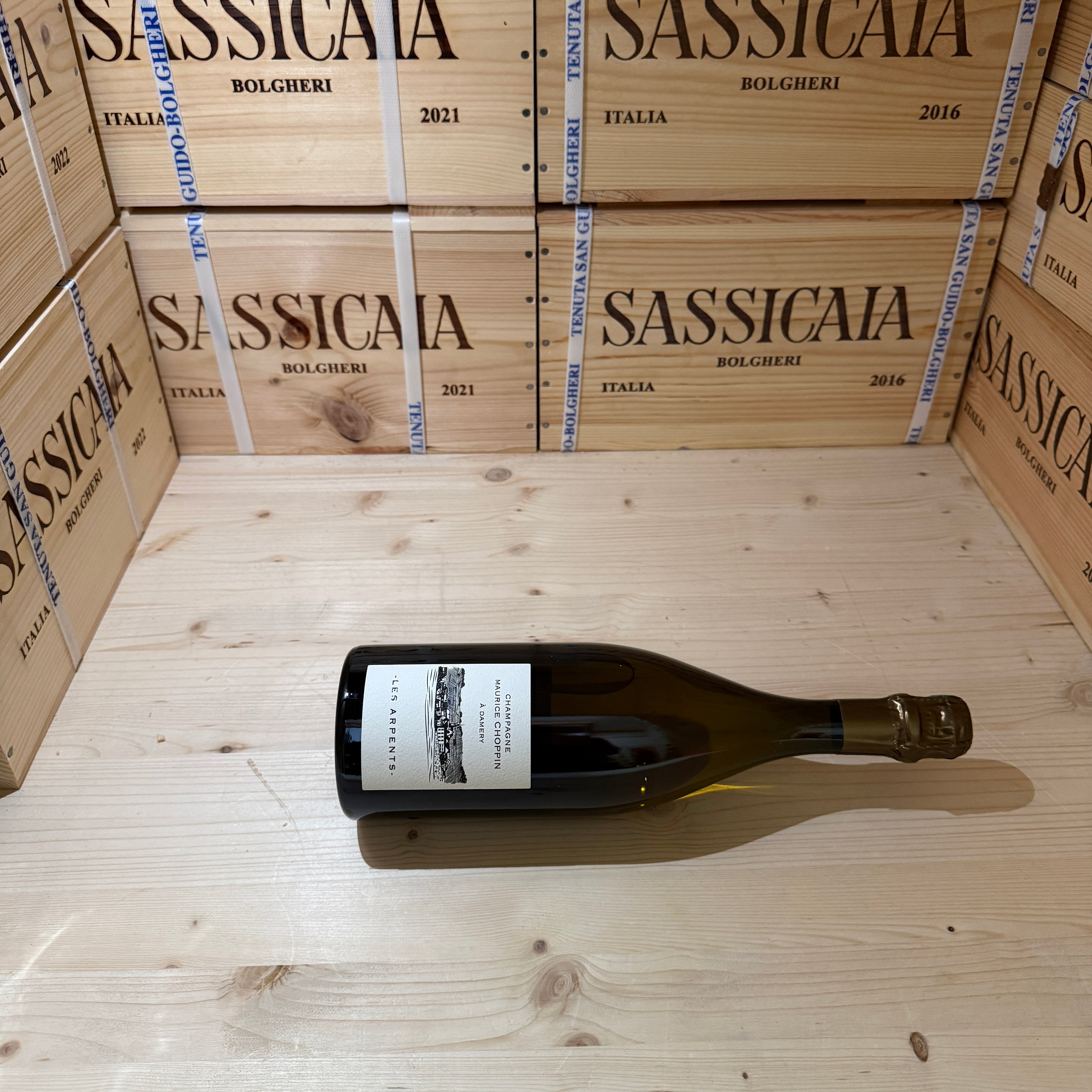 Champagne Les Arpents Maurice Choppin