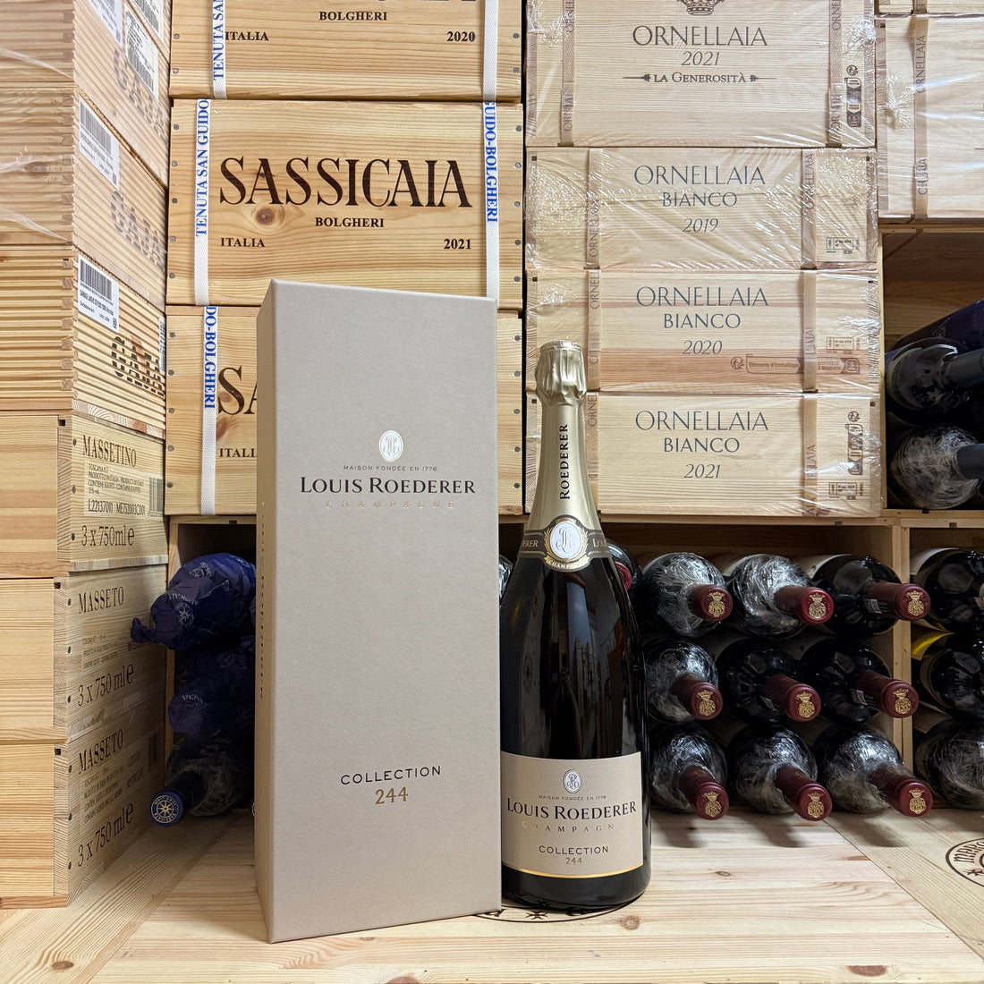Champagne Louis Roederer Collection 244 Magnum Astucciato