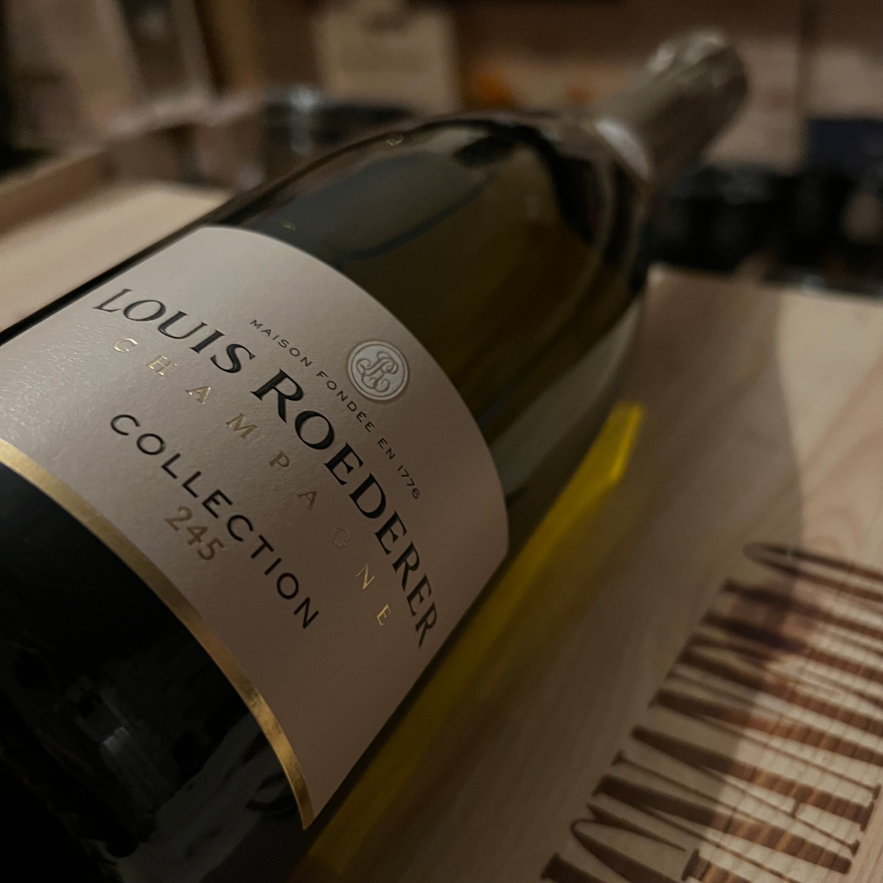 Champagne Louis Roederer Collection 245