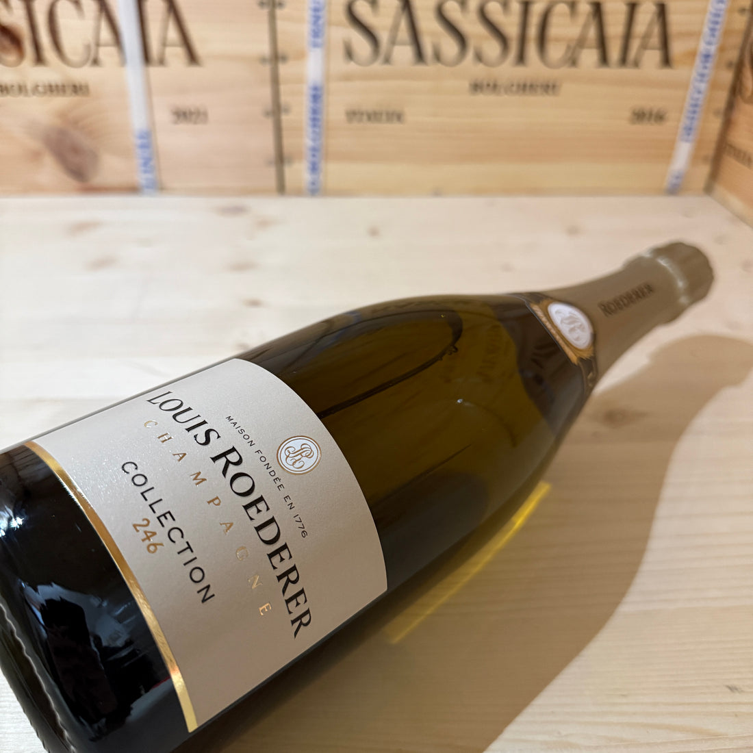 Champagne Louis Roederer Collection 246