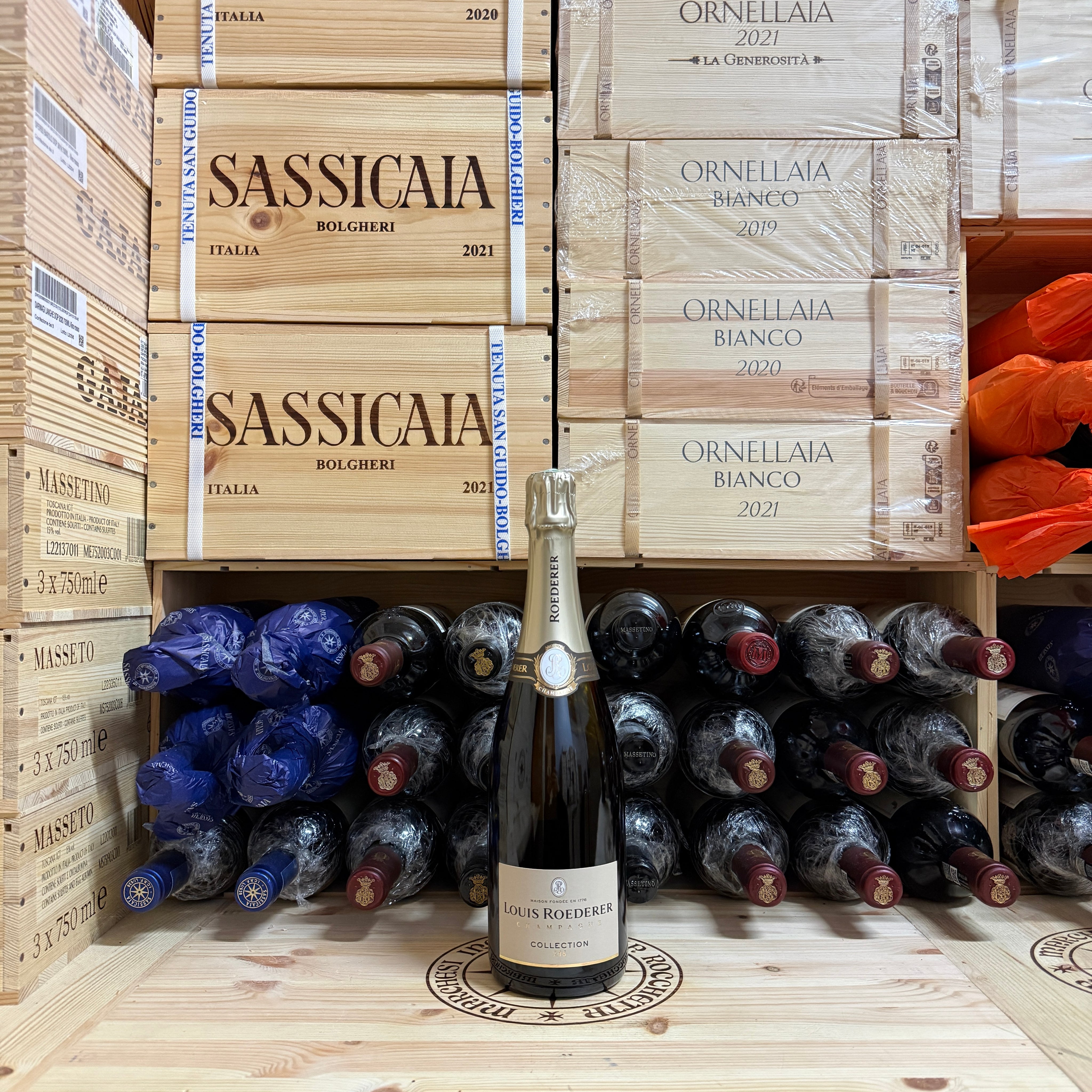 Champagne Louis Roederer Collection 246