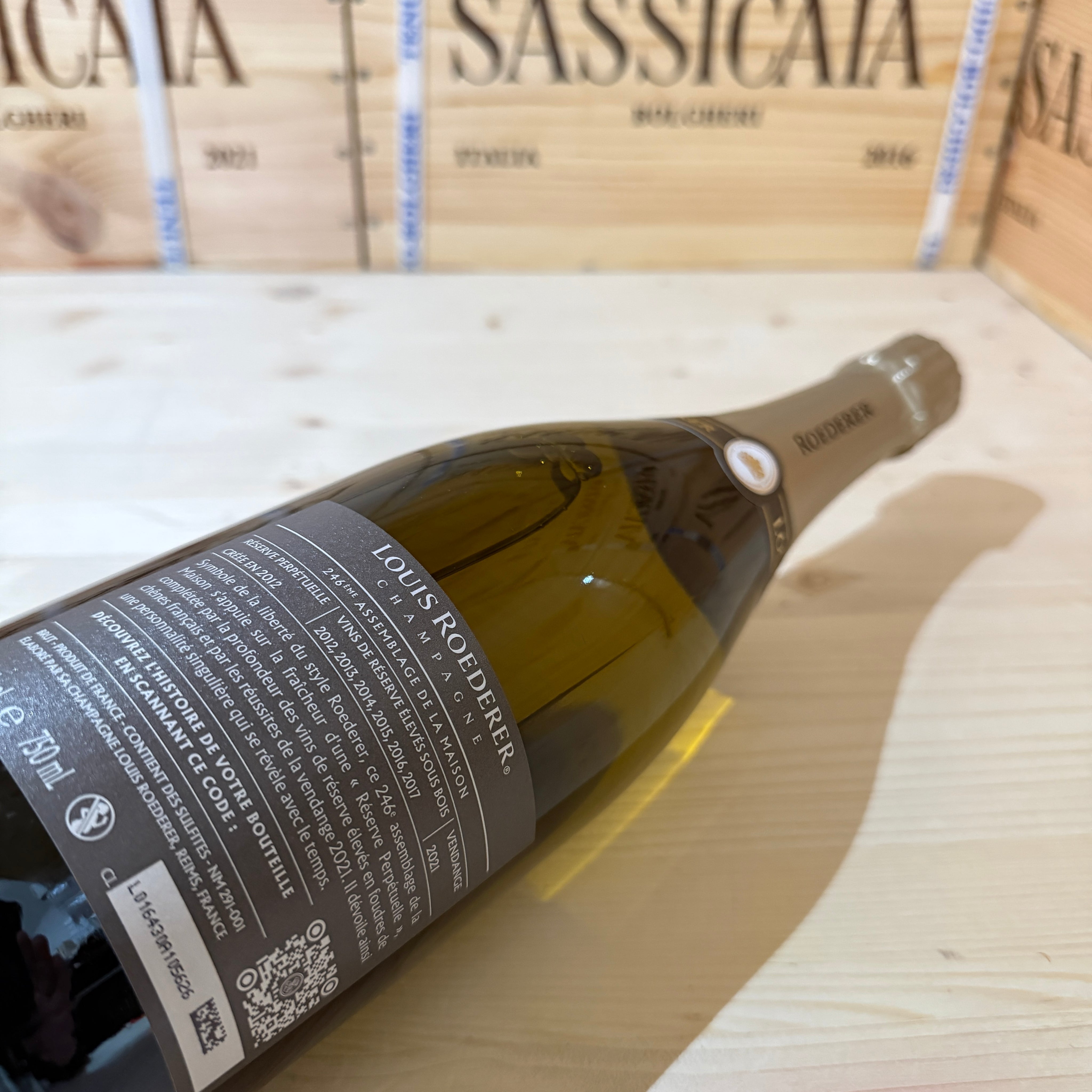 Champagne Louis Roederer Collection 246