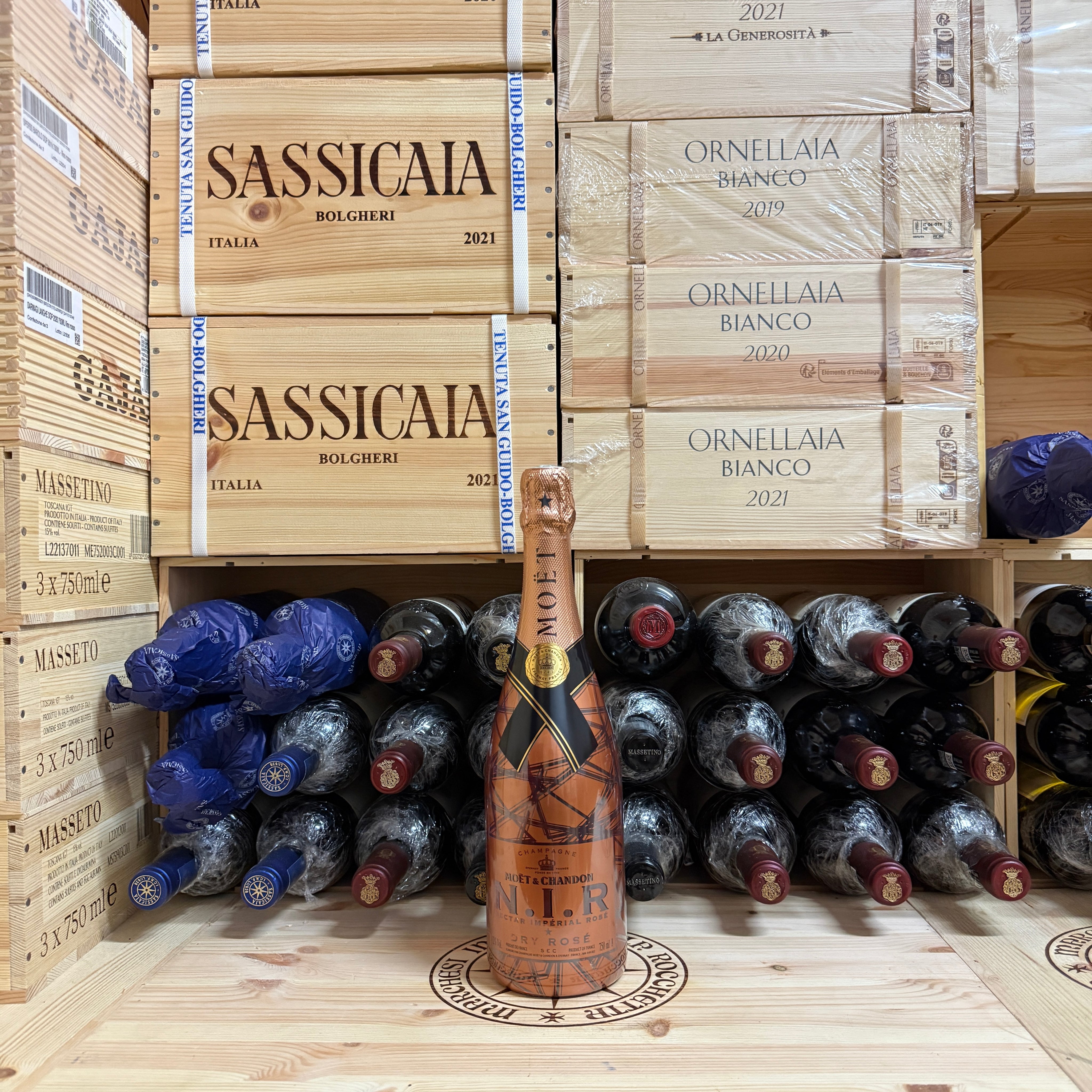 Champagne Moet & Chandon Nectar Impérial Rosé - N.I.R.