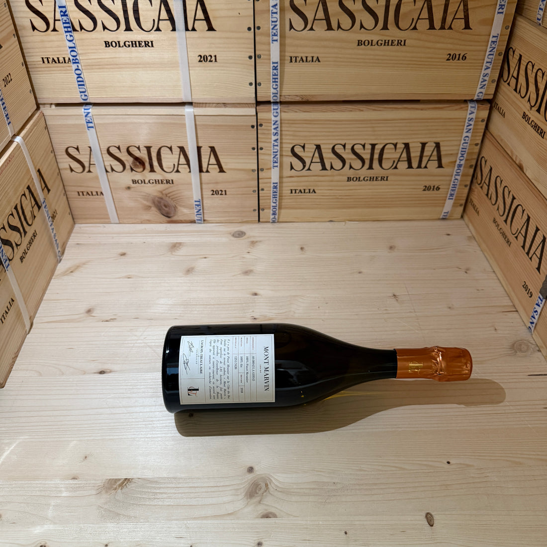 Champagne Mont Marvin Extra Brut 2018 Lacroix-Triaulaire