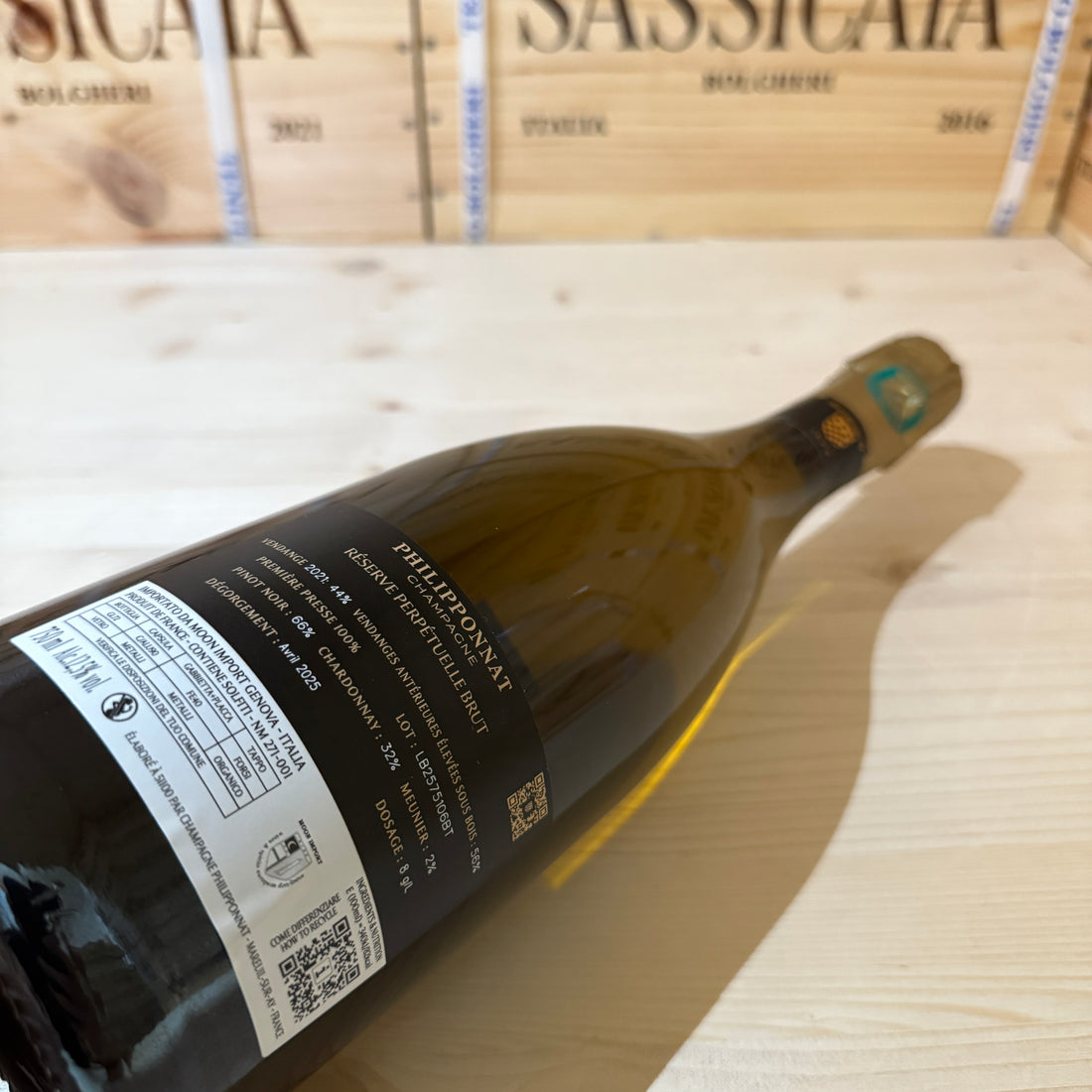 Champagne Philipponnat Reserve Perpetuelle Brut