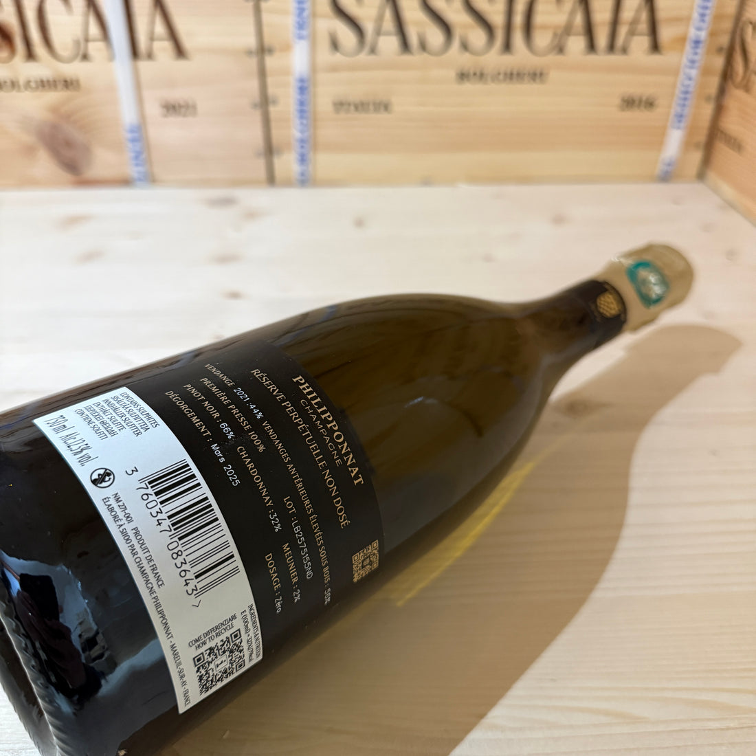 Champagne Philipponnat Reserve Perpetuelle Non Dose