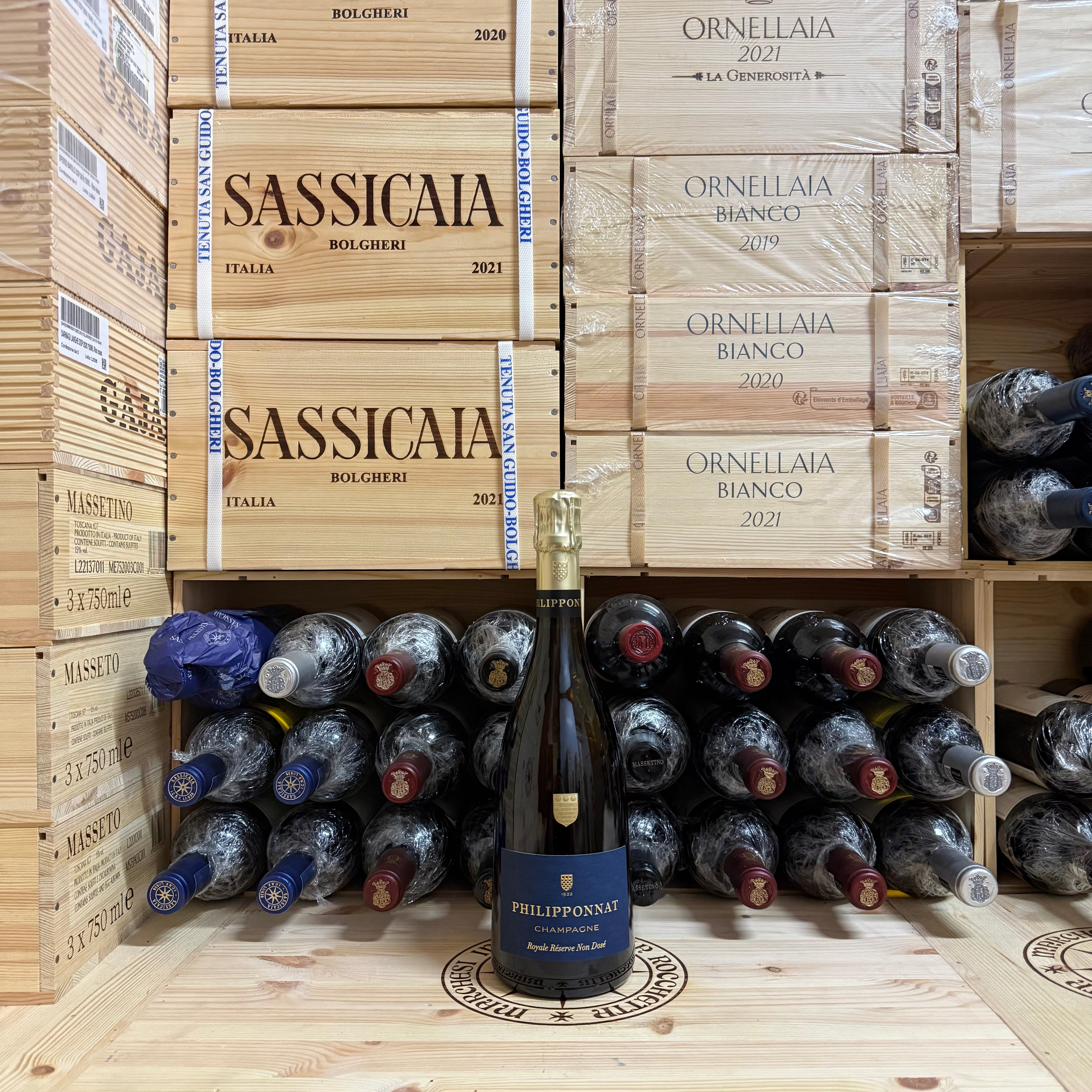 Champagne Philipponnat Royale Reserve Non Dose