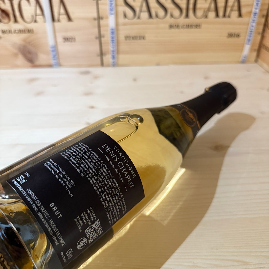 Champagne Promesse De L'aube Denis Chaput