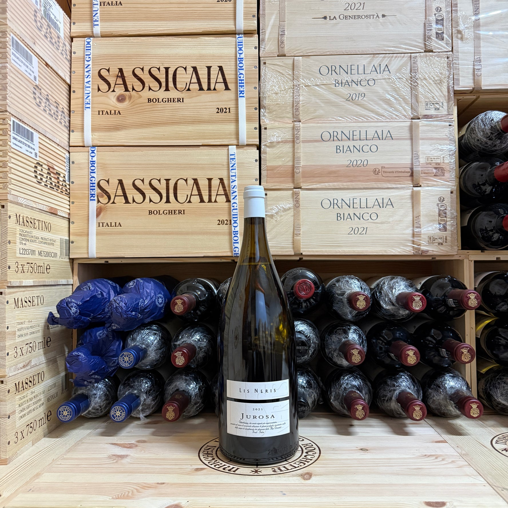 Chardonnay Jurosa 2021 Magnum Lis Neris