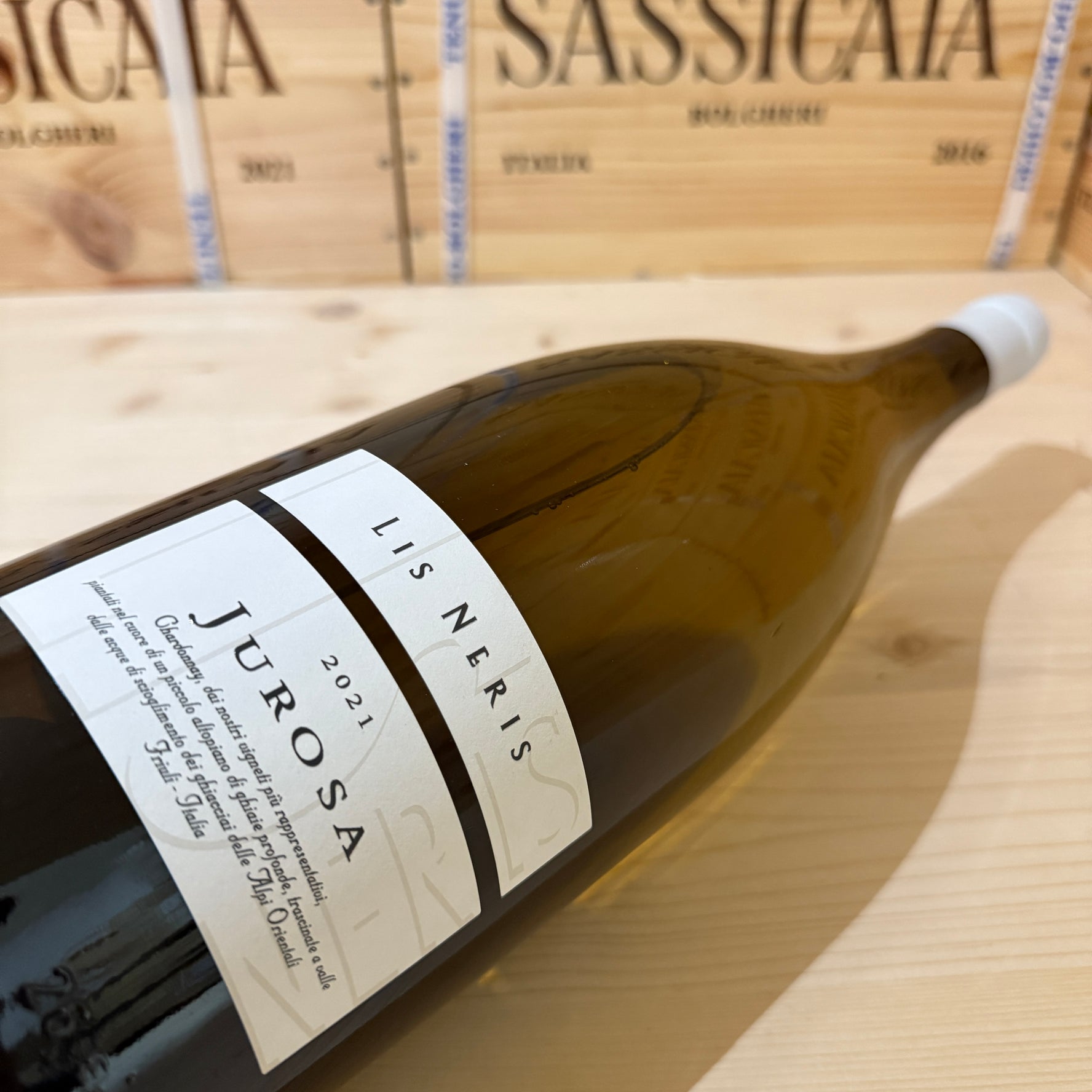 Chardonnay Jurosa 2021 Magnum Lis Neris