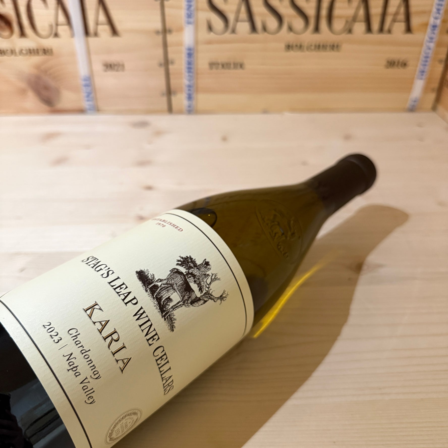 Chardonnay Karia 2023 Stag's Leap Wine Cellars - Marchesi Antinori