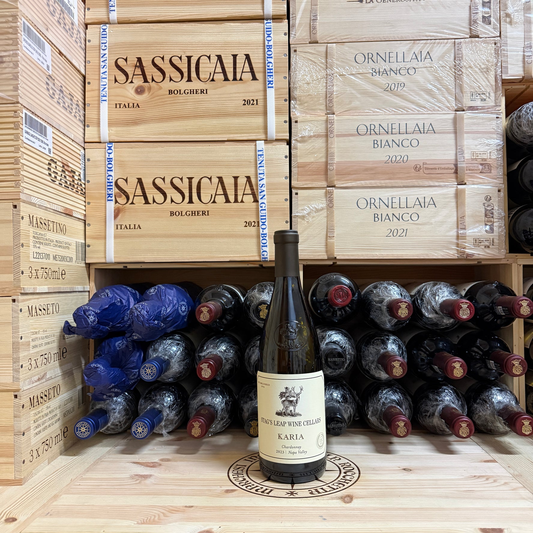 Chardonnay Karia 2023 Stag's Leap Wine Cellars - Marchesi Antinori