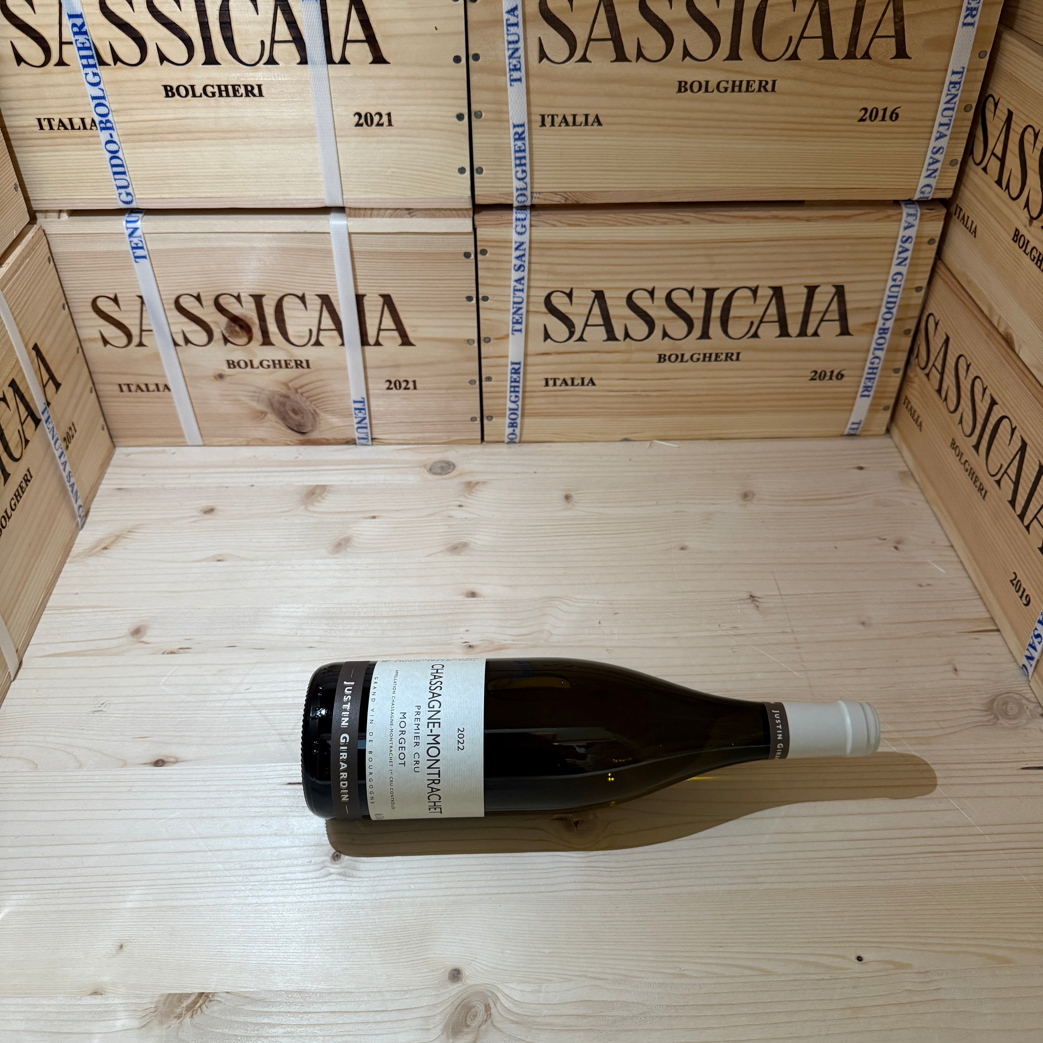 Chassagne Montrachet 2022 1er Cru Morgeot Justin Girardin