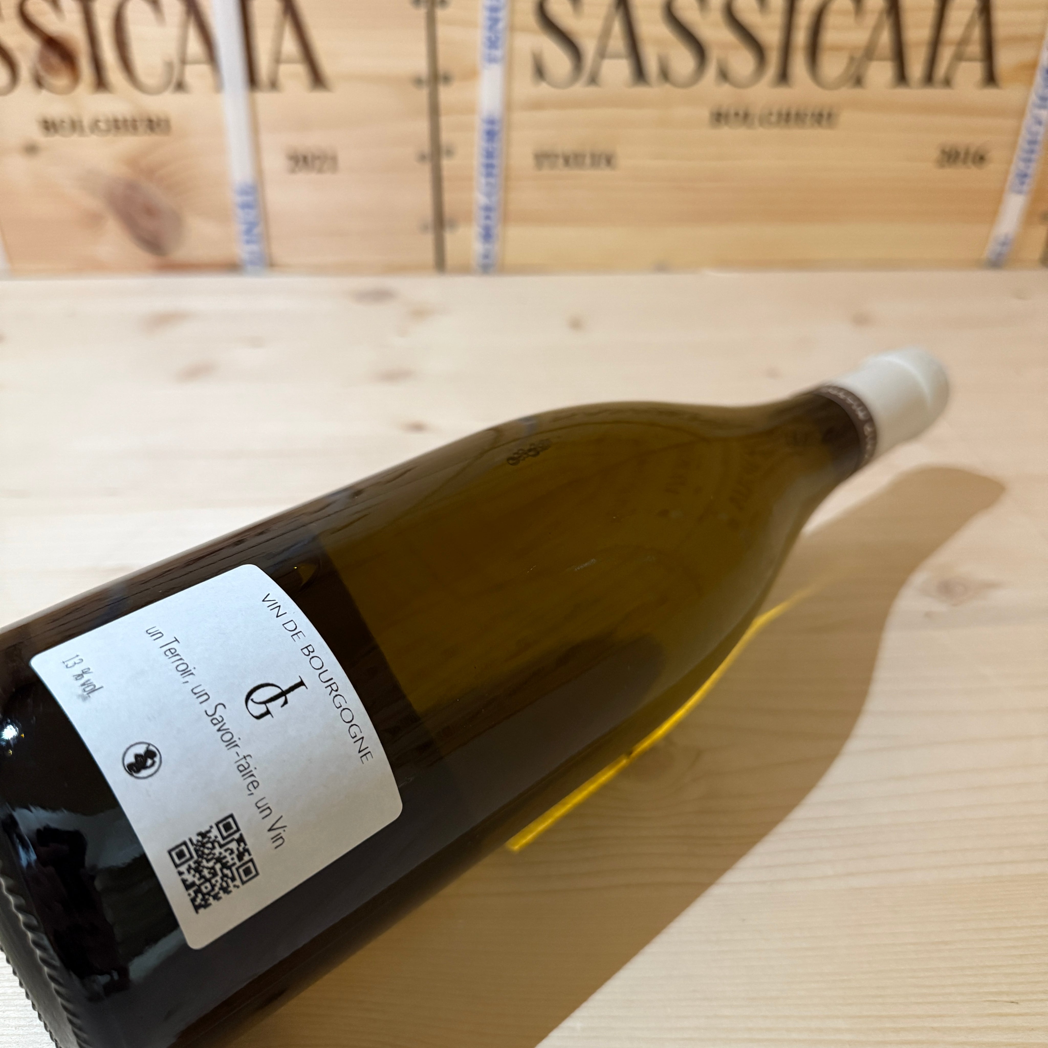 Chassagne Montrachet 2022 1er Cru Morgeot Justin Girardin