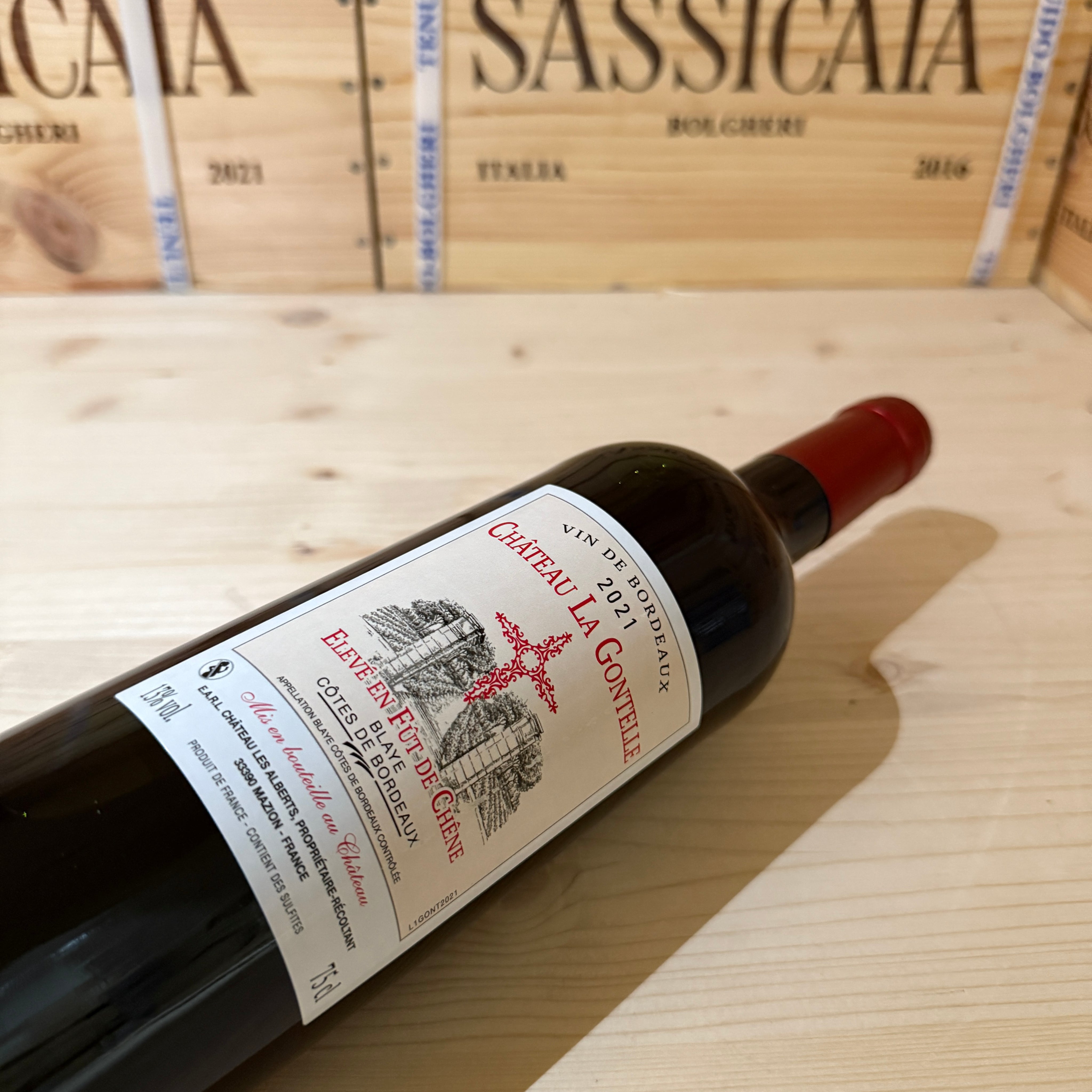Chateau La Gontelle 2021 Blaye Cotes de Bordeaux