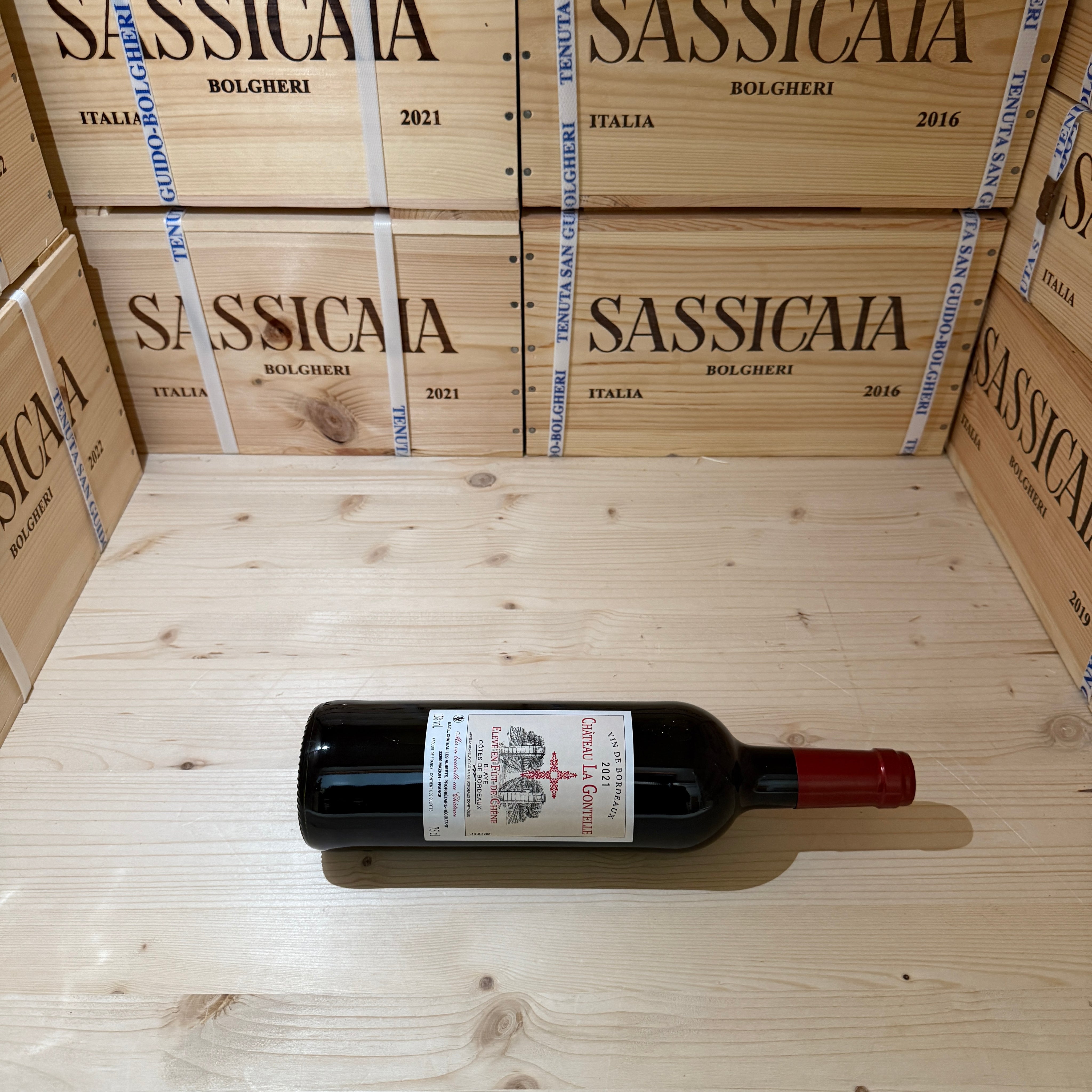 Chateau La Gontelle 2021 Blaye Cotes de Bordeaux