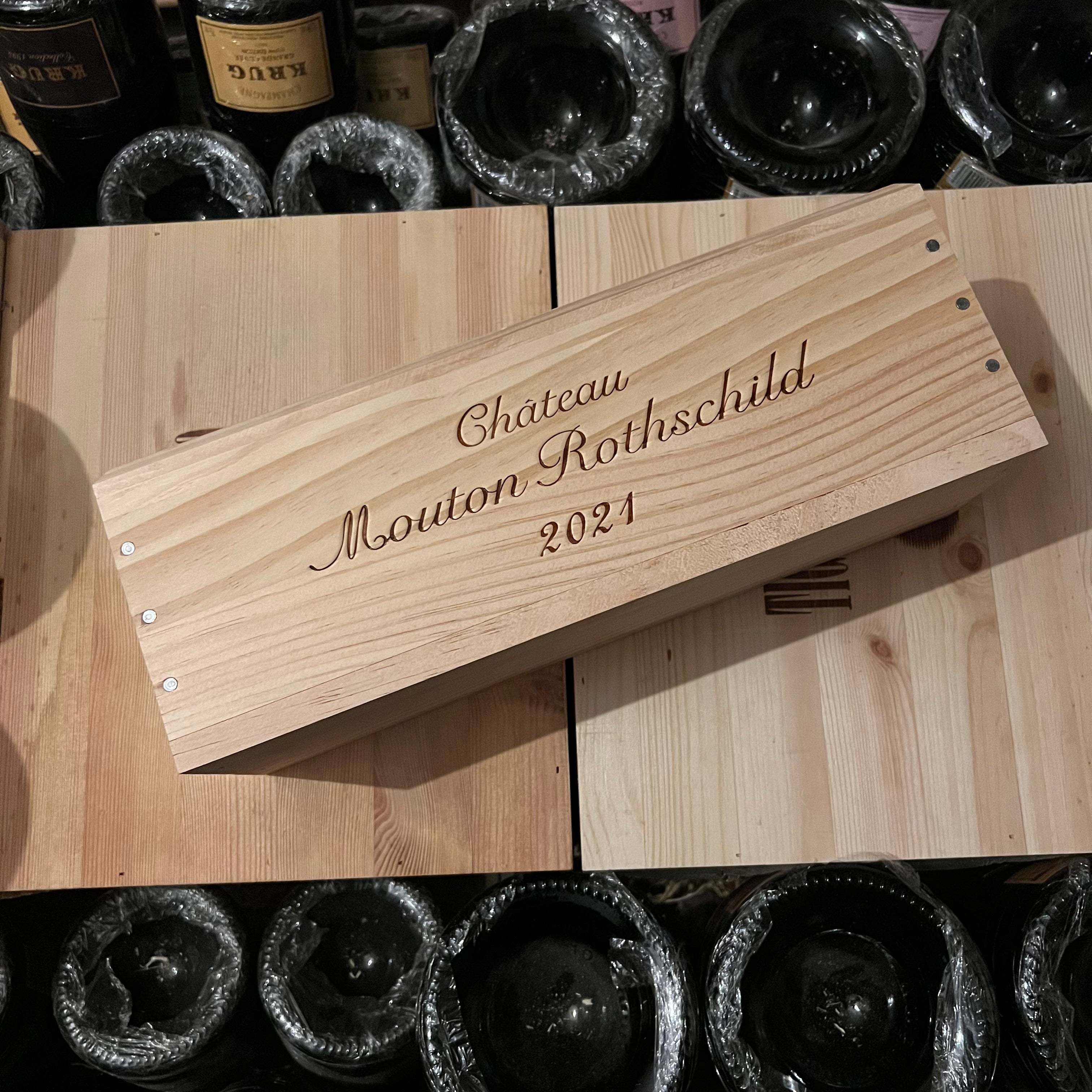 Chateau Mouton Rothschild 2021 - in Cassa Legno
