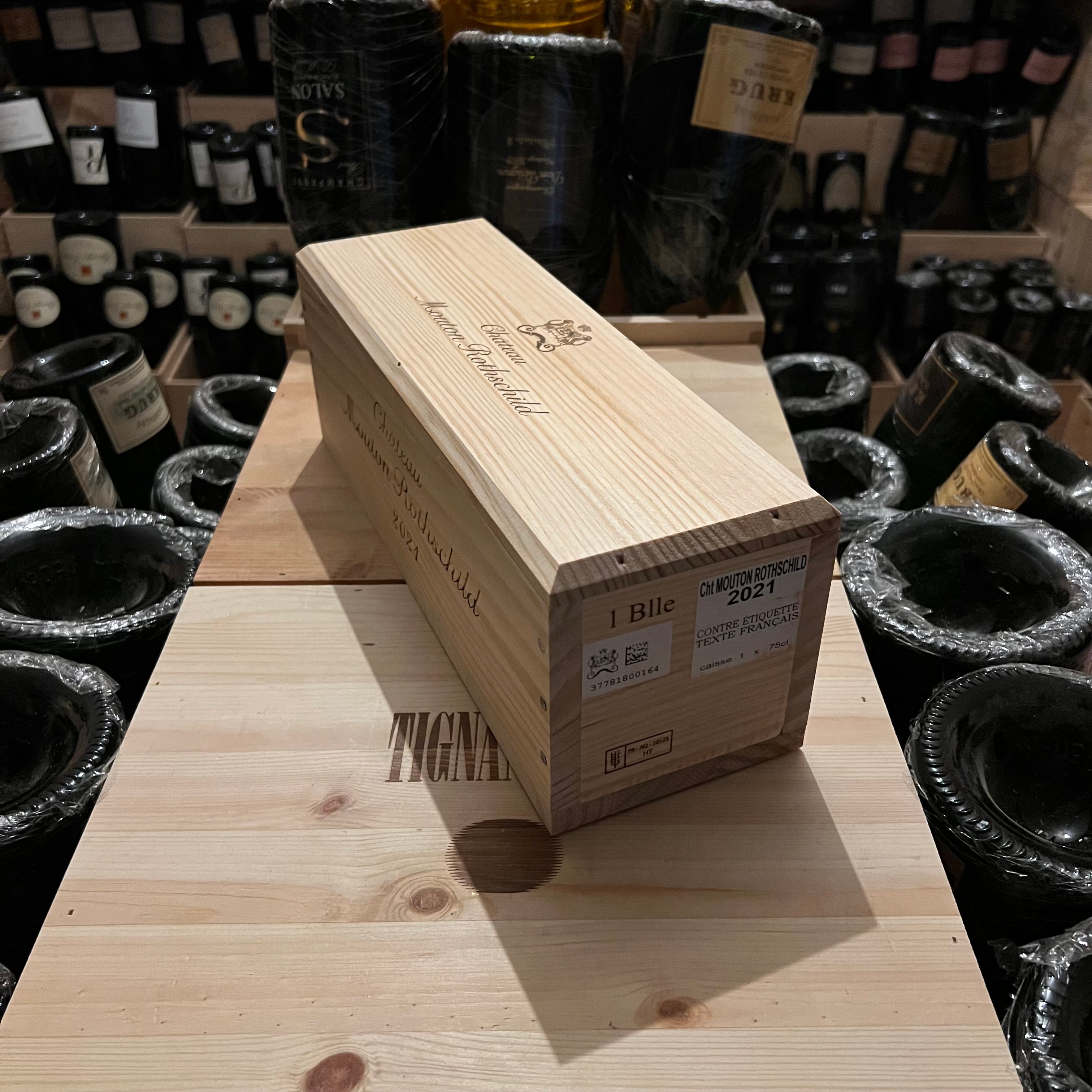 Chateau Mouton Rothschild 2021 - in Cassa Legno