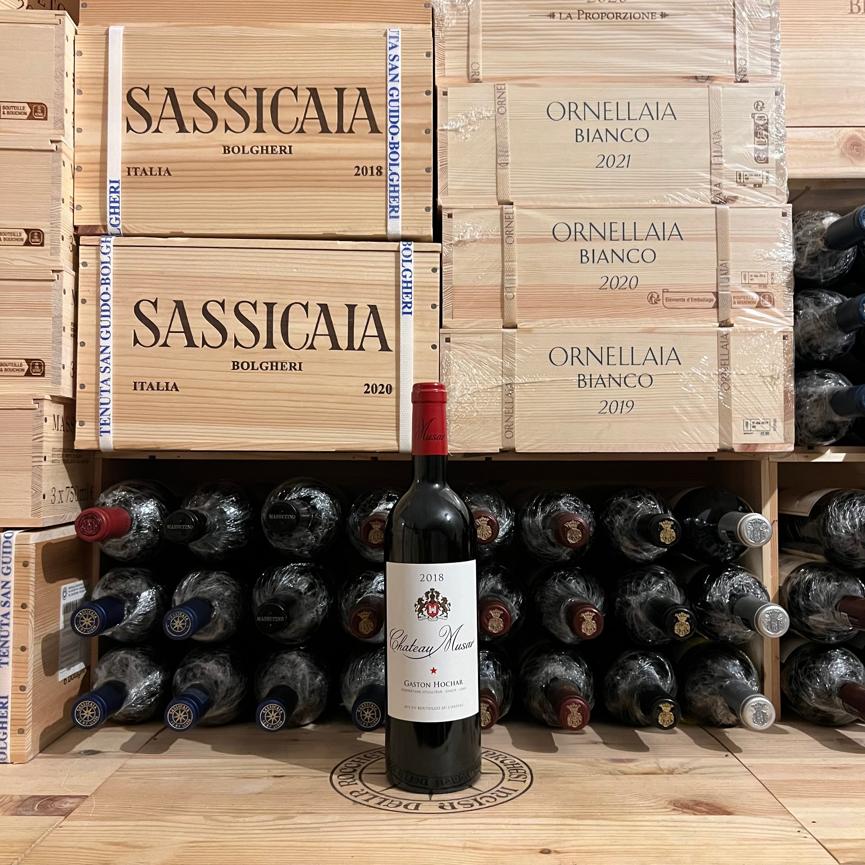 Chateau Musar Rosso 2018