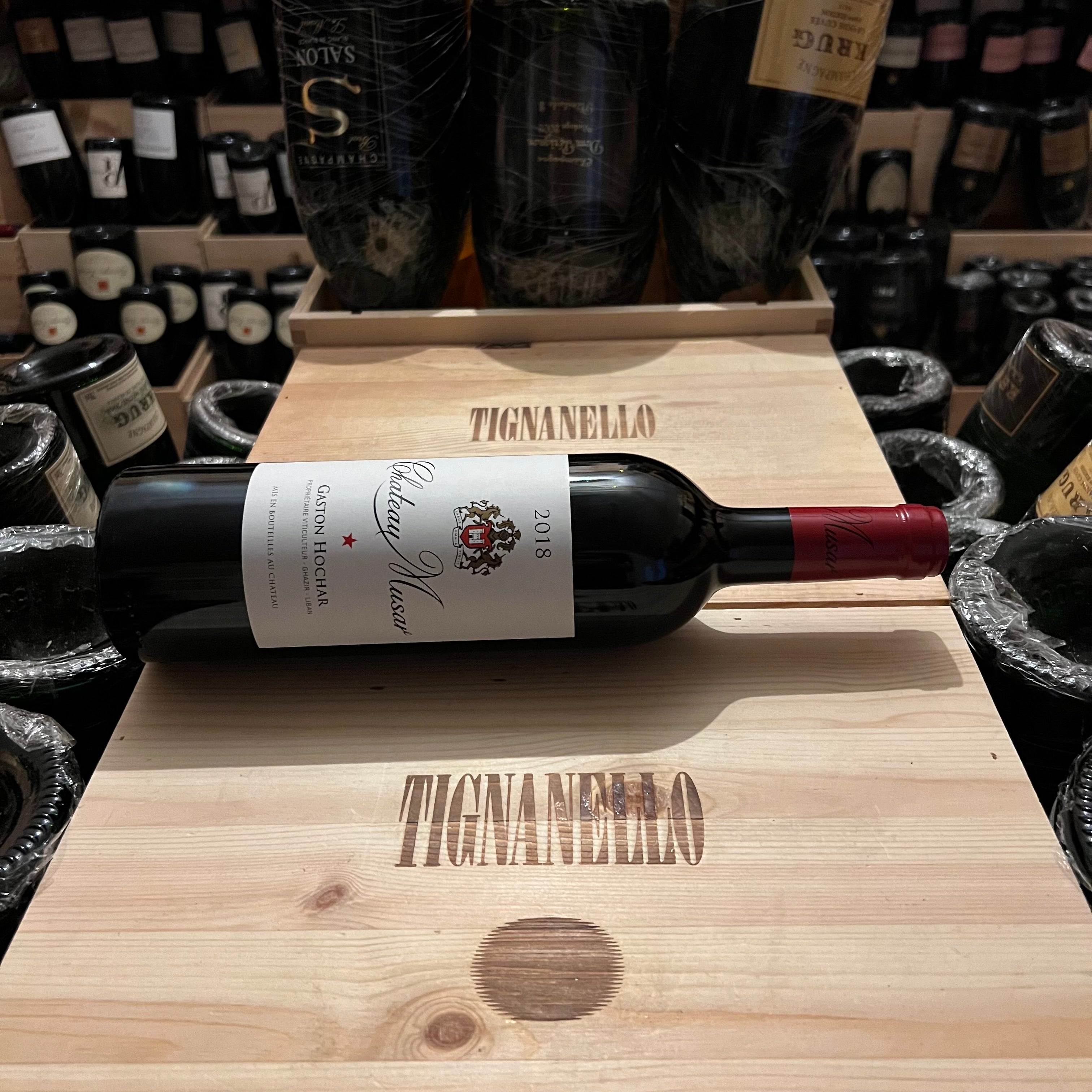 Chateau Musar Rosso 2018