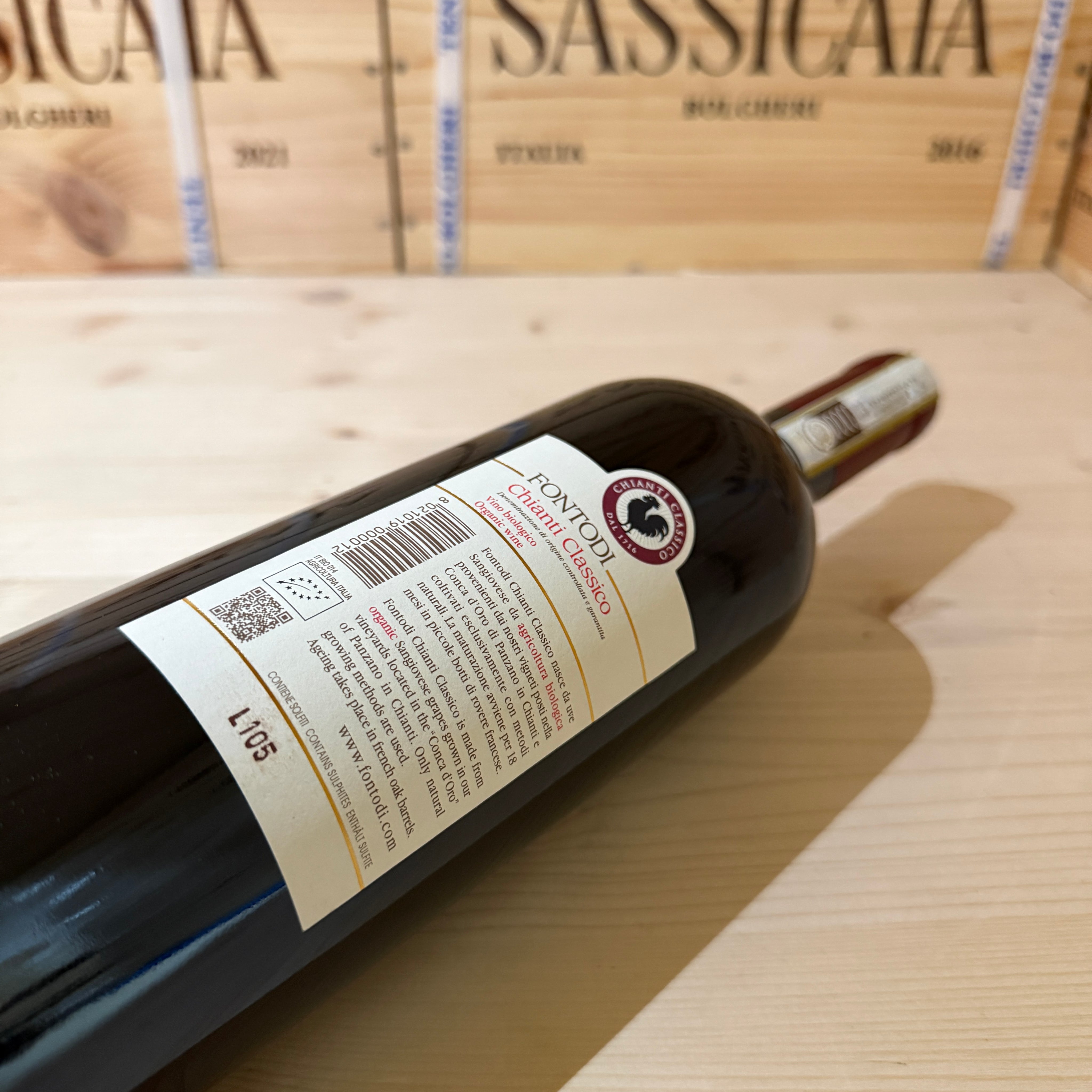 Chianti Classico Fontodi 2022