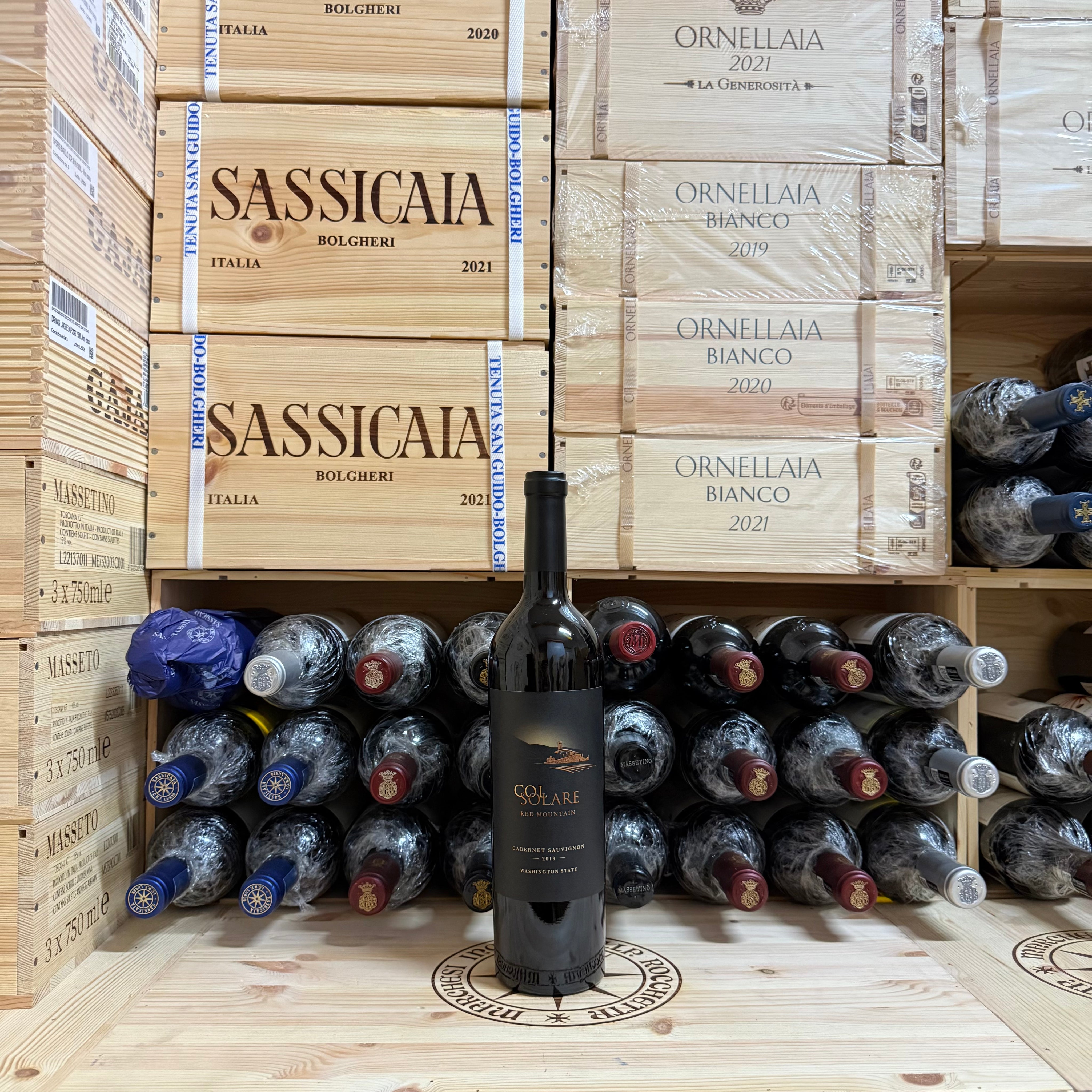 Col Solare Cabernet Sauvignon 2019 Marchesi Antinori