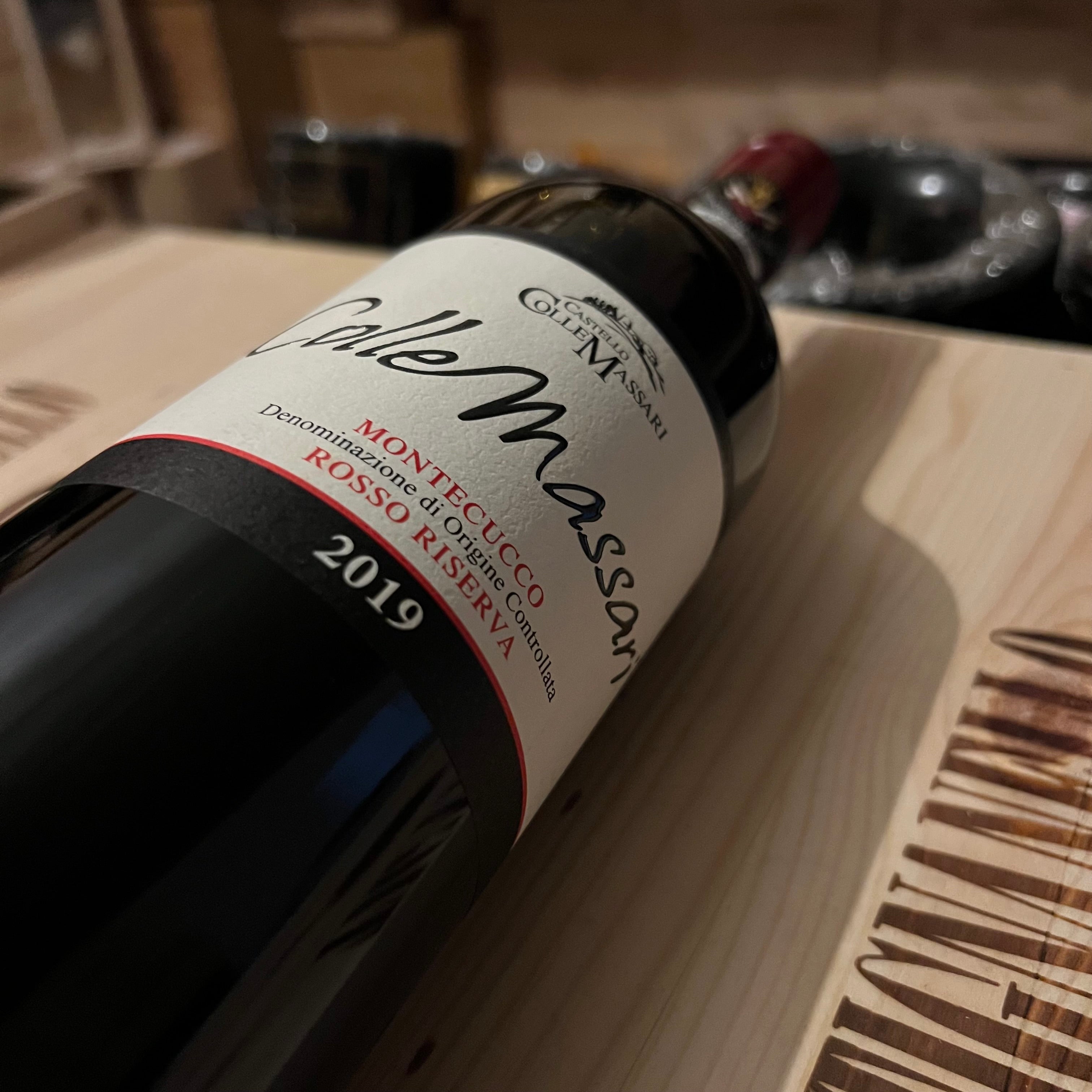 ColleMassari Montecucco Rosso Riserva 2019