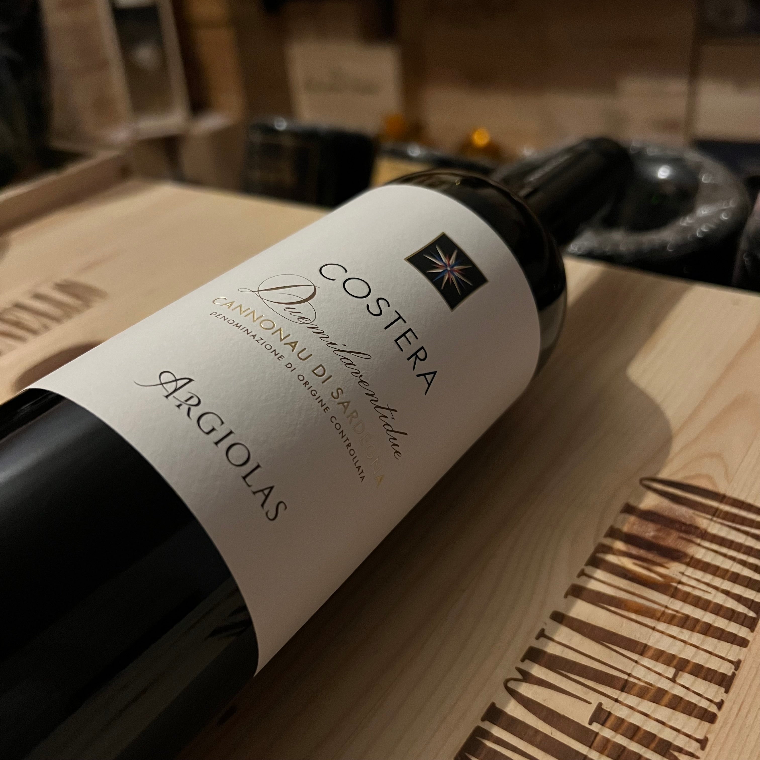 Costera 2022 Cannonau DOC Argiolas