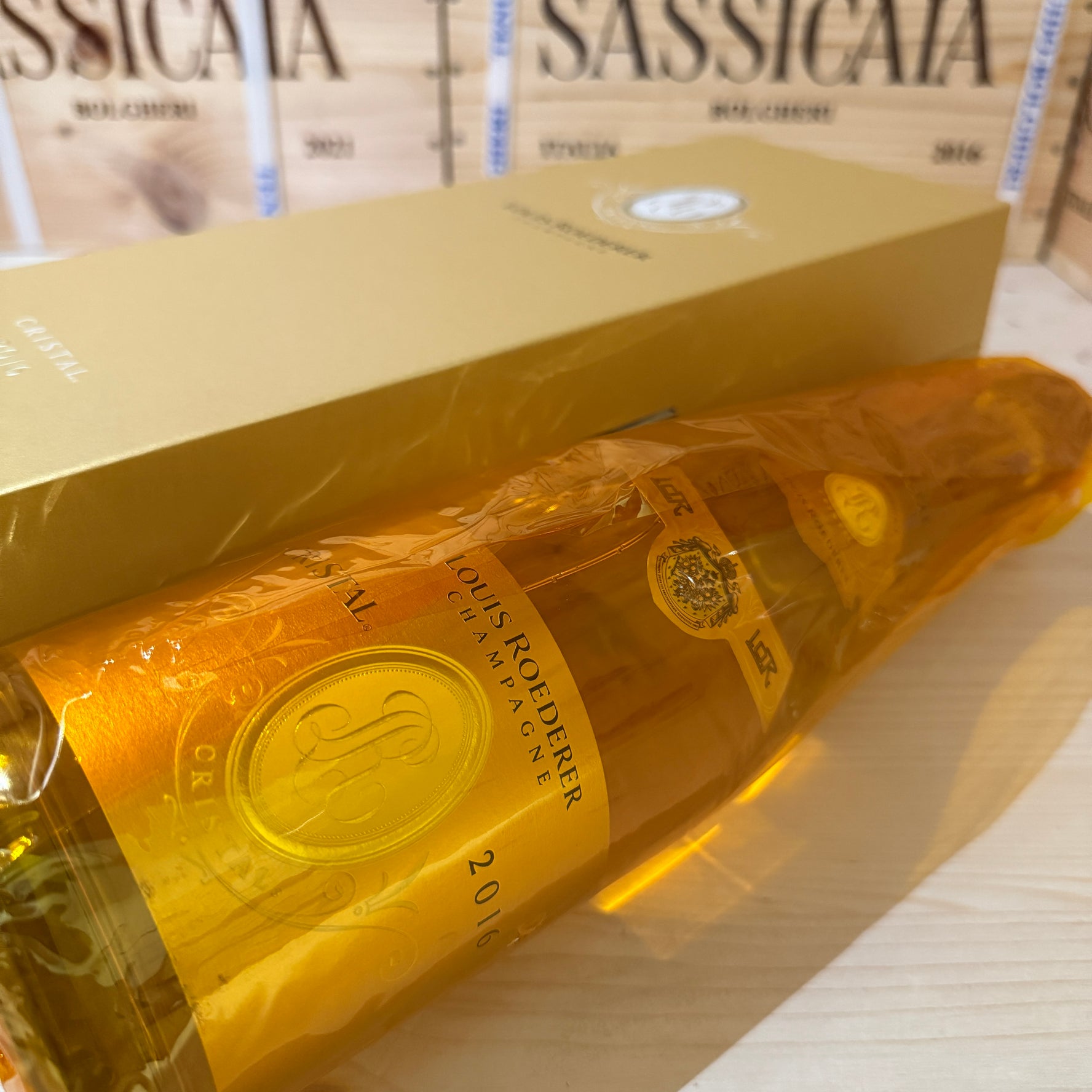 Cristal 2016 Louis Roederer Astucciato