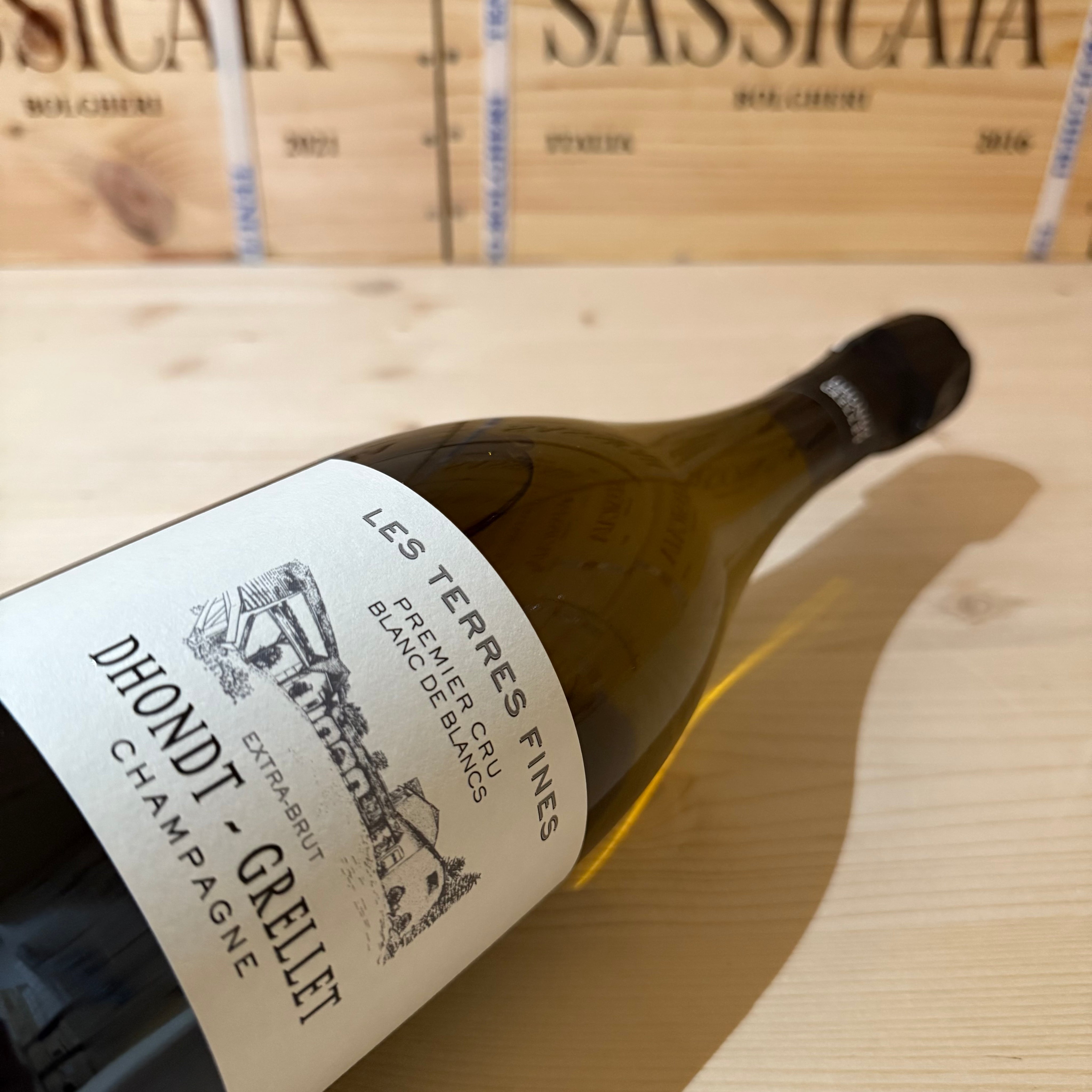 Dhondt-Grellet Les Terres Fines Extra Brut Blanc de Blancs