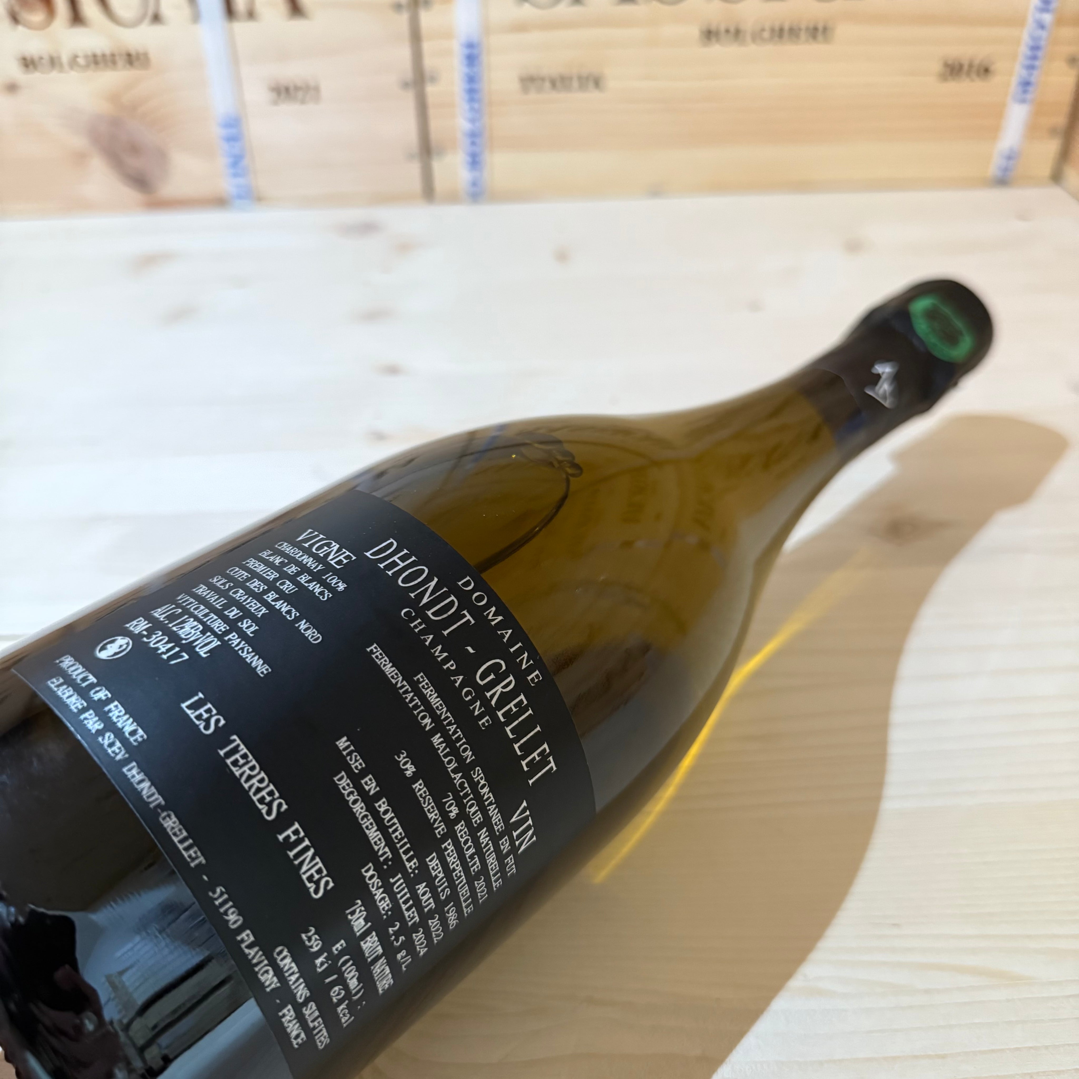 Dhondt-Grellet Les Terres Fines Extra Brut Blanc de Blancs