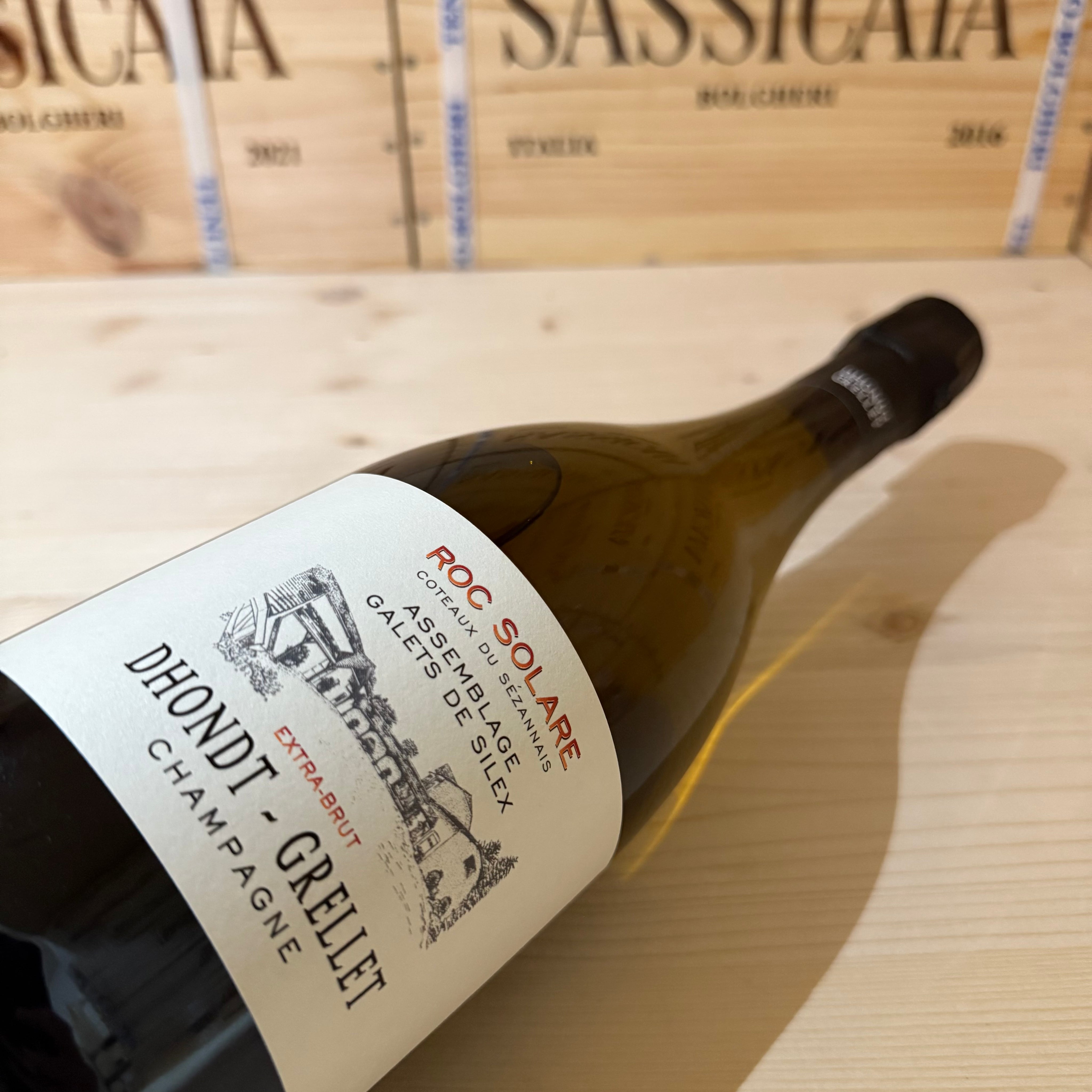 Dhondt-Grellet Roc Solare Extra Brut