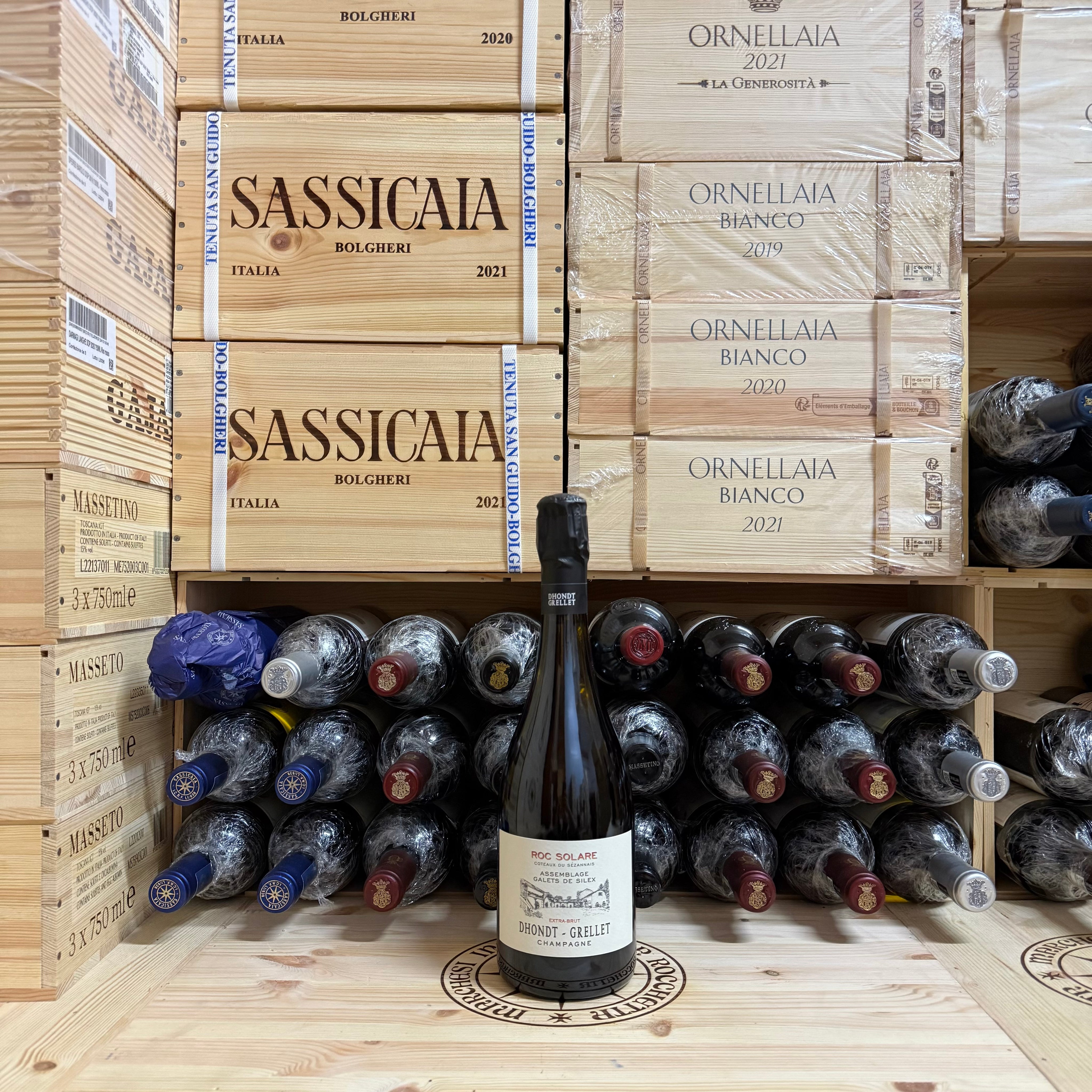 Dhondt-Grellet Roc Solare Extra Brut