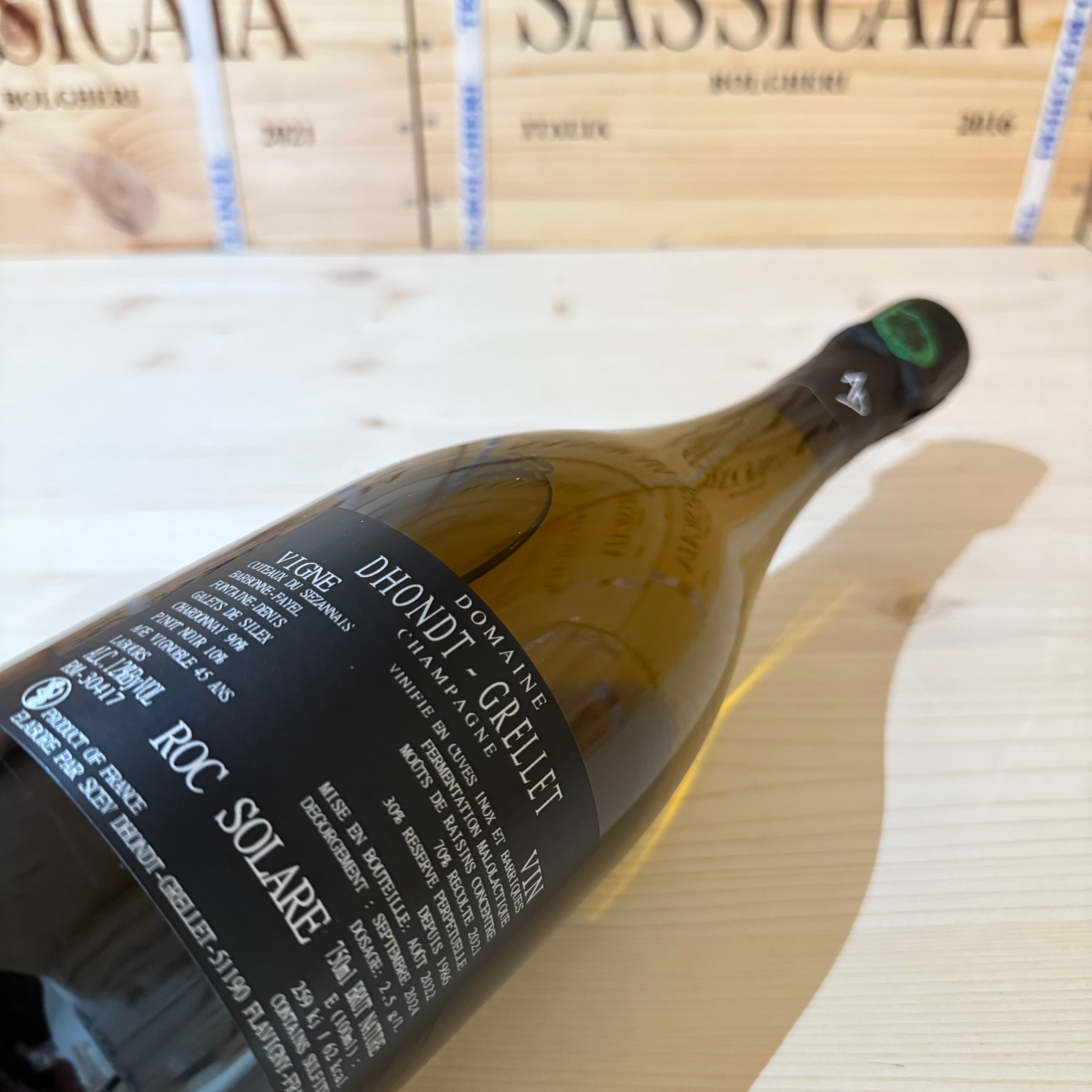 Dhondt-Grellet Roc Solare Extra Brut