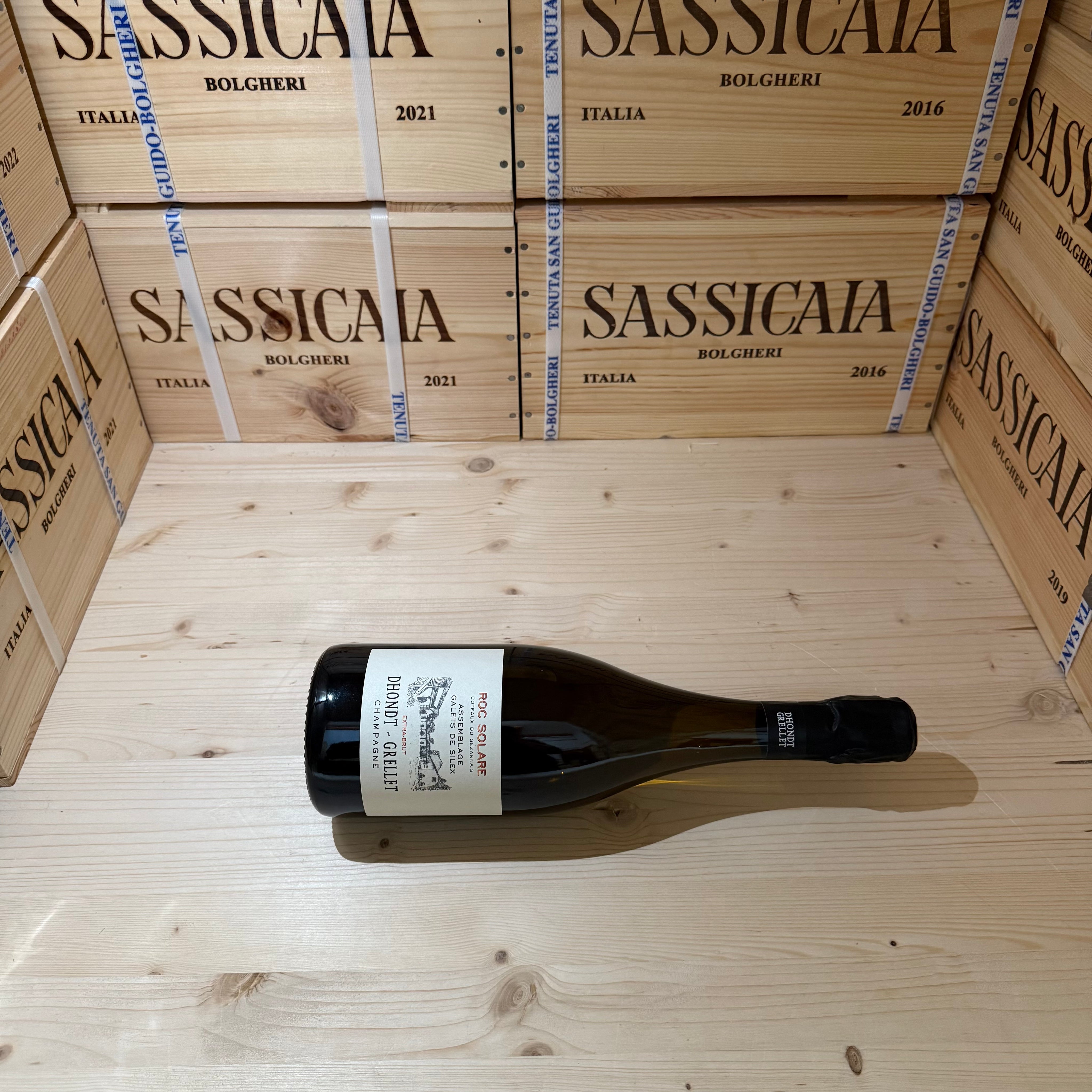 Dhondt-Grellet Roc Solare Extra Brut