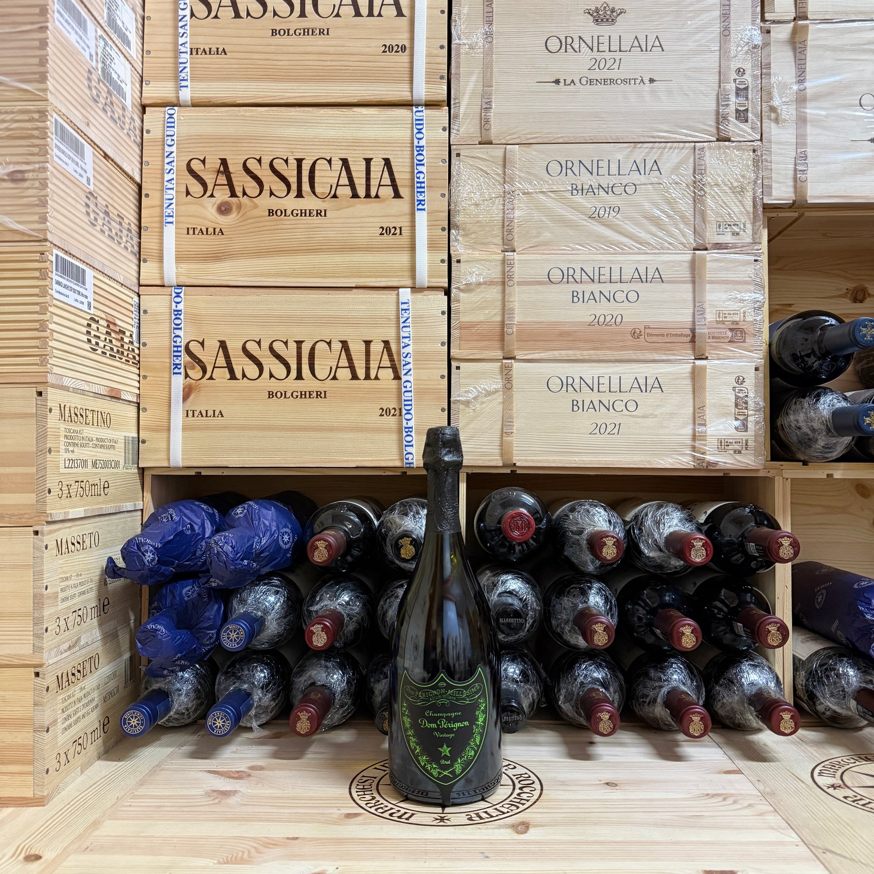 Dom Perignon Luminous Vintage 2013