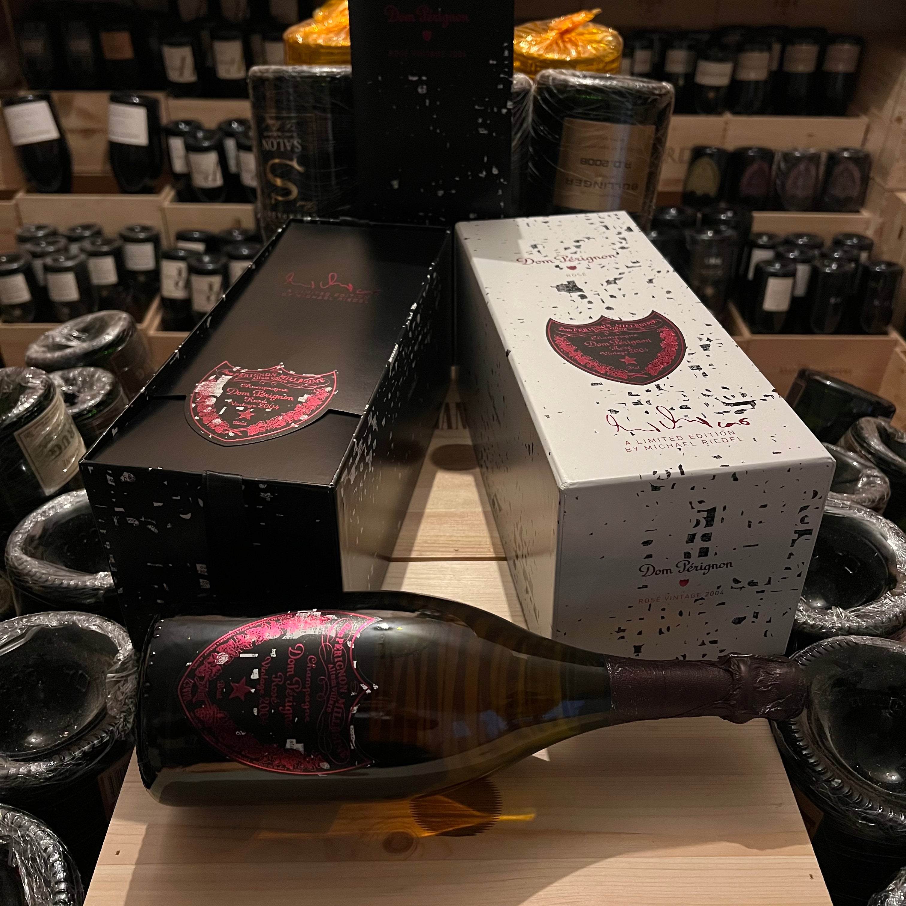 Dom Perignon Rose 2004 Michael Riedel Limited Edition
