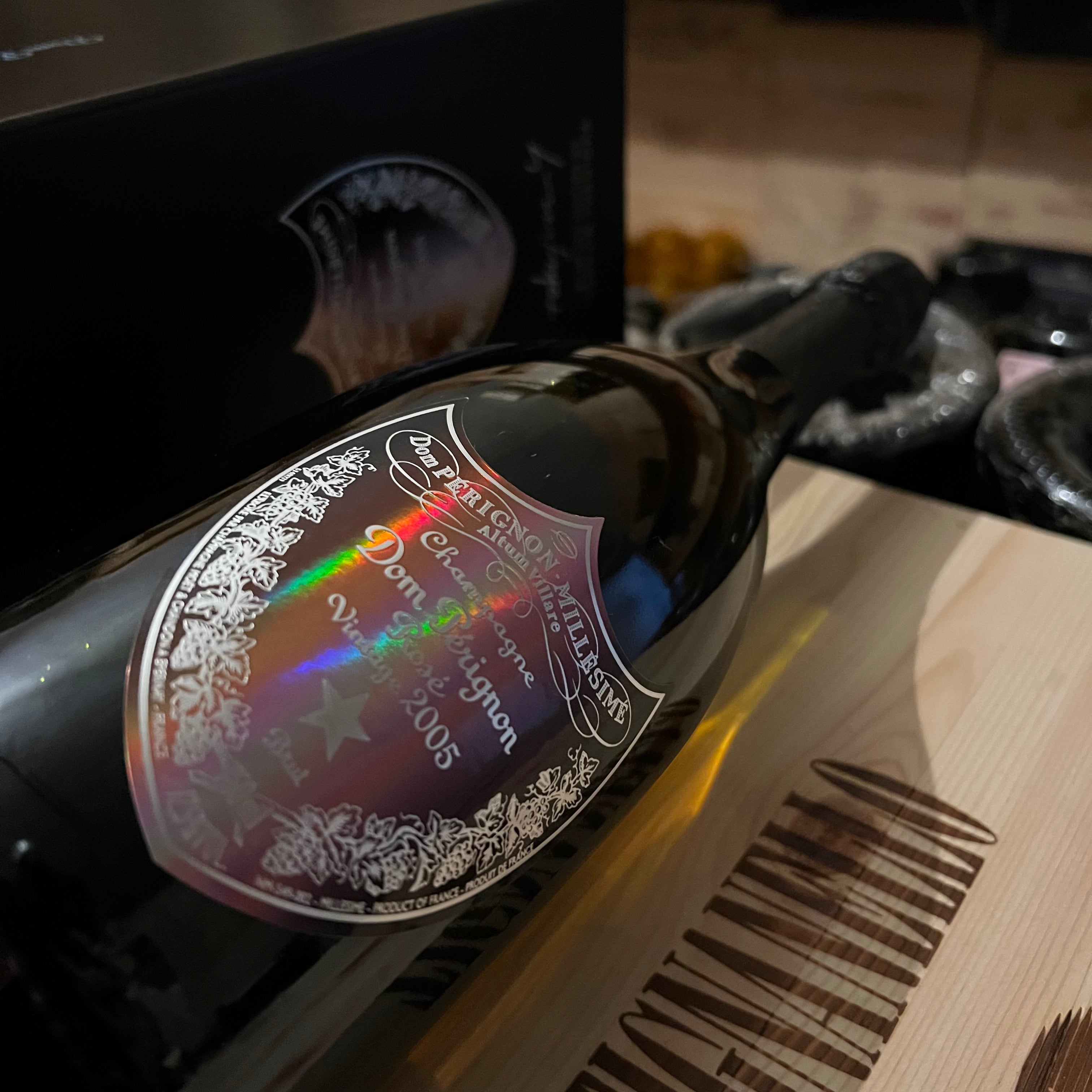 Dom Perignon Rose 2005 Tokujin Yoshioka Limited Edition
