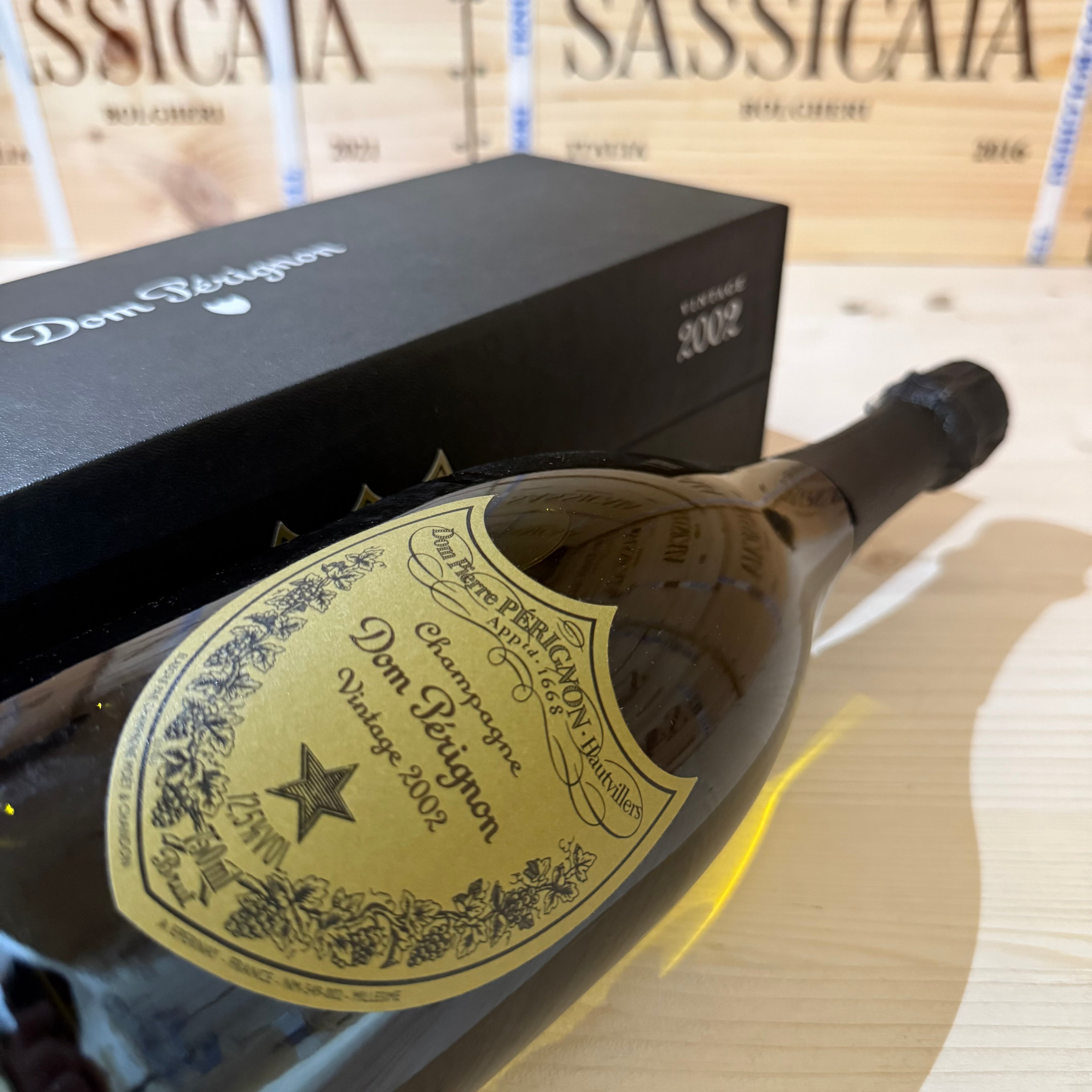 Dom Perignon Vintage 2002 Astucciato